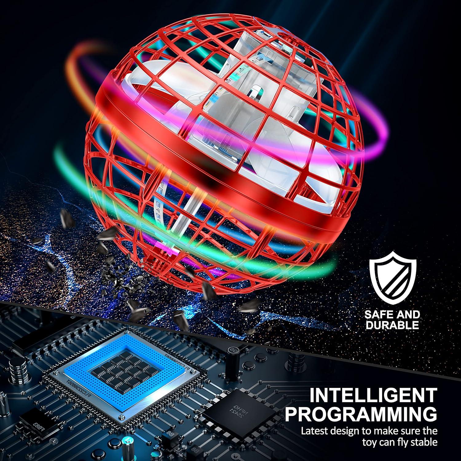 Bola Voladora Orbital AMERFIST TSM006-B Rojo 3cm