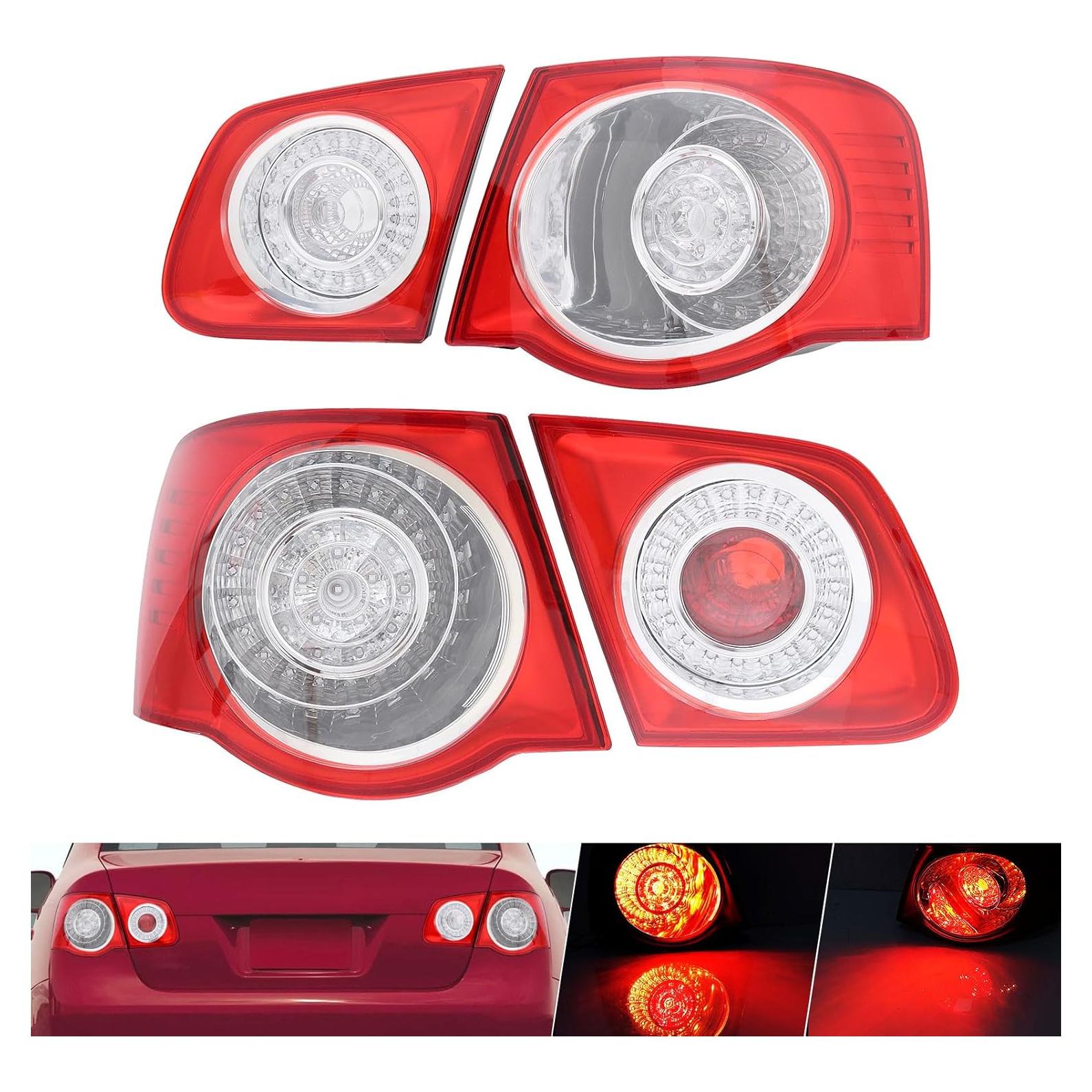 Luz Trasera LED MotorFansClub para VW Jetta 5 MK5 2006-2010