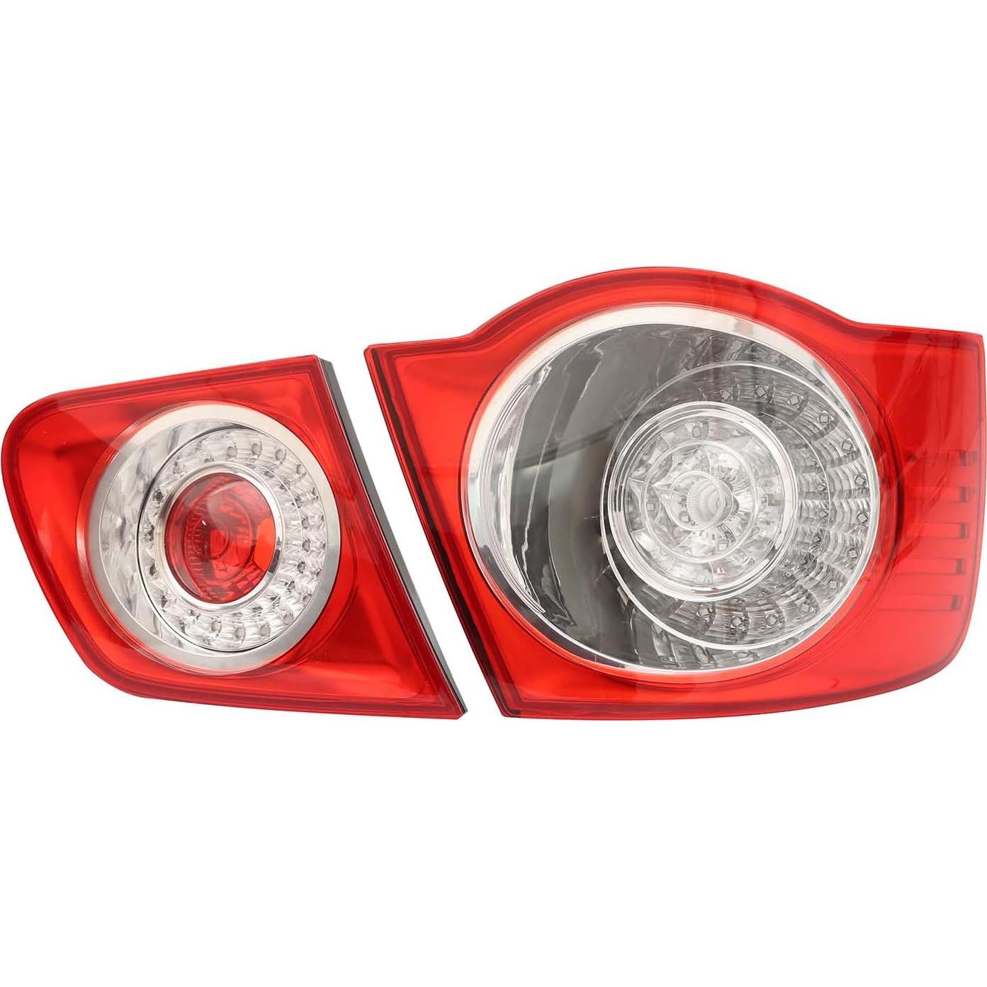 Luz Trasera LED MotorFansClub para VW Jetta 5 MK5 2006-2010