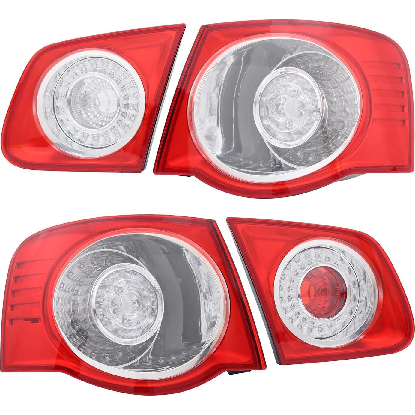 Luz Trasera LED MotorFansClub para VW Jetta 5 MK5 2006-2010