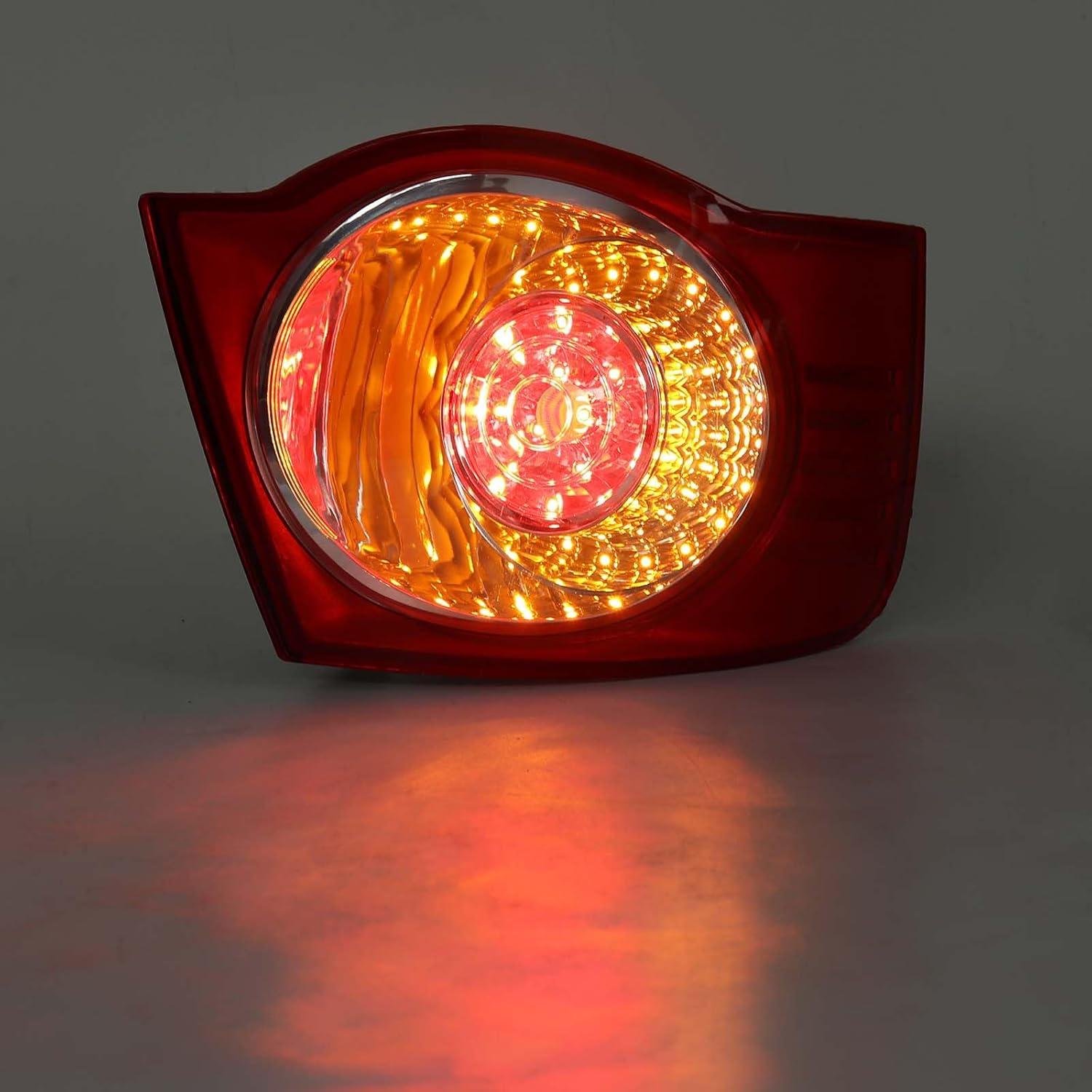 Luz Trasera LED MotorFansClub para VW Jetta 5 MK5 2006-2010