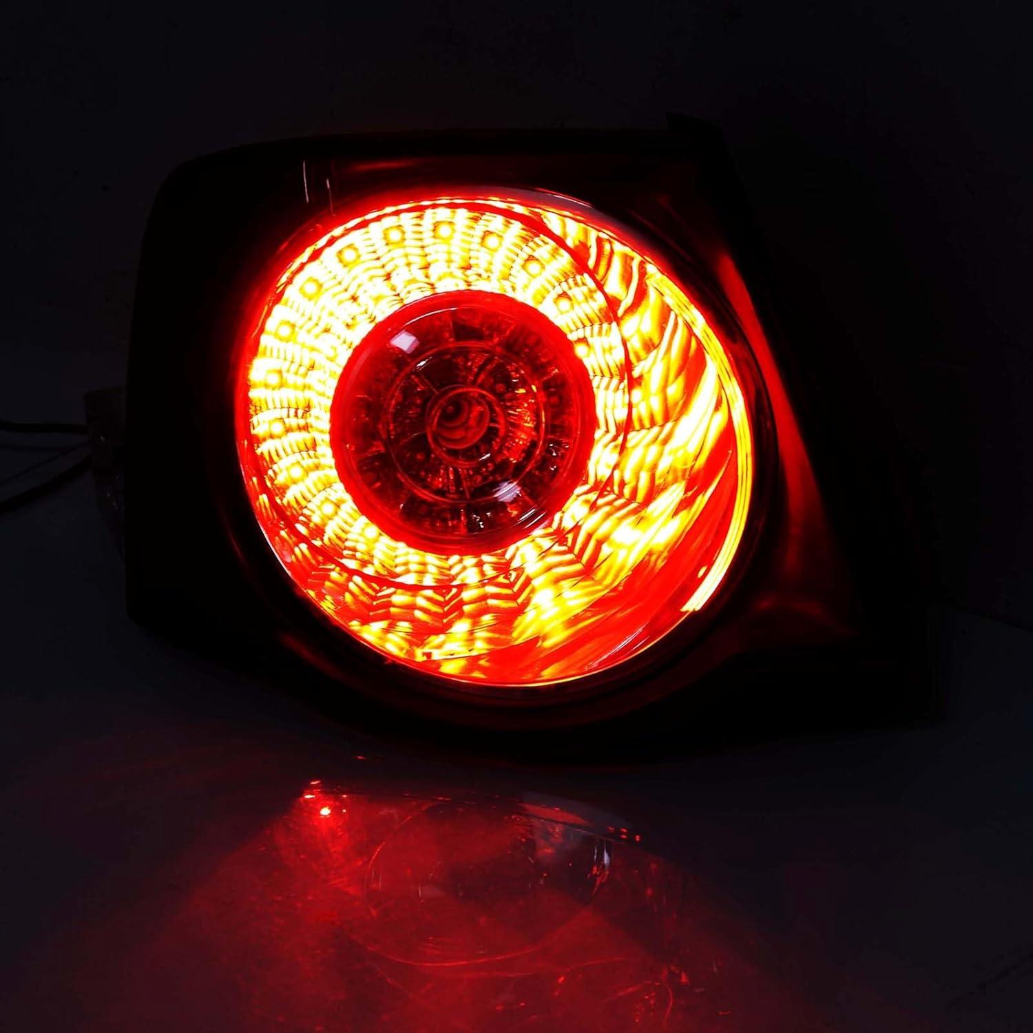 Luz Trasera LED MotorFansClub para VW Jetta 5 MK5 2006-2010