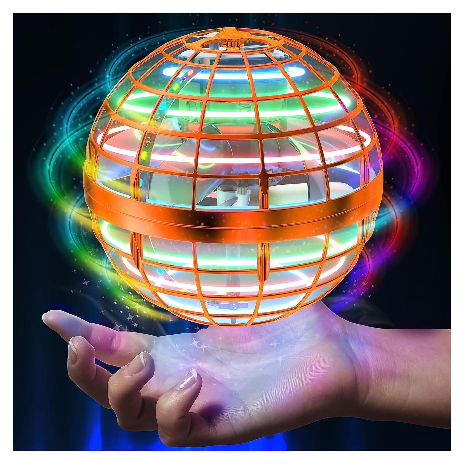 Bola Voladora AMERFIST TSM006-B Naranja, Juguete Flotante