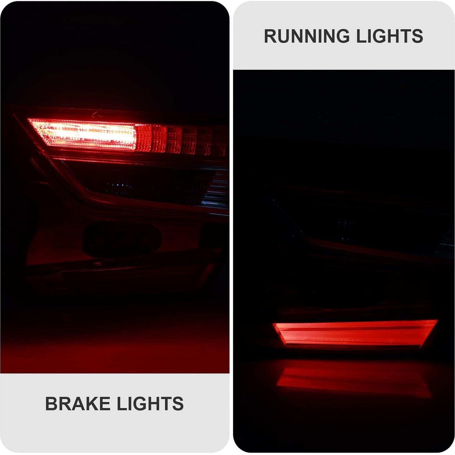 Luces Traseras LED CONLLCON Izquierda Honda Accord 2018-2022