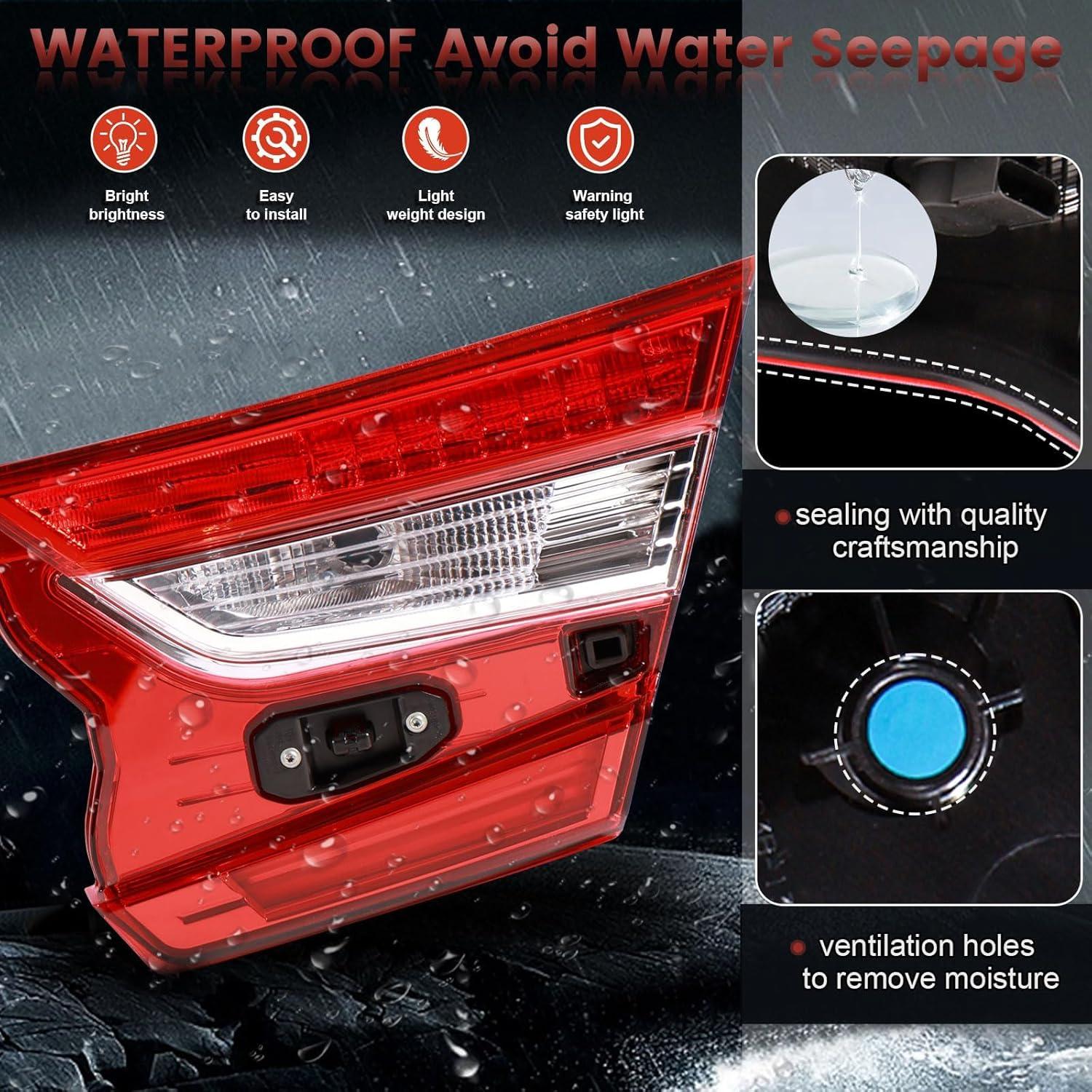 Luces Traseras LED CONLLCON Izquierda Honda Accord 2018-2022