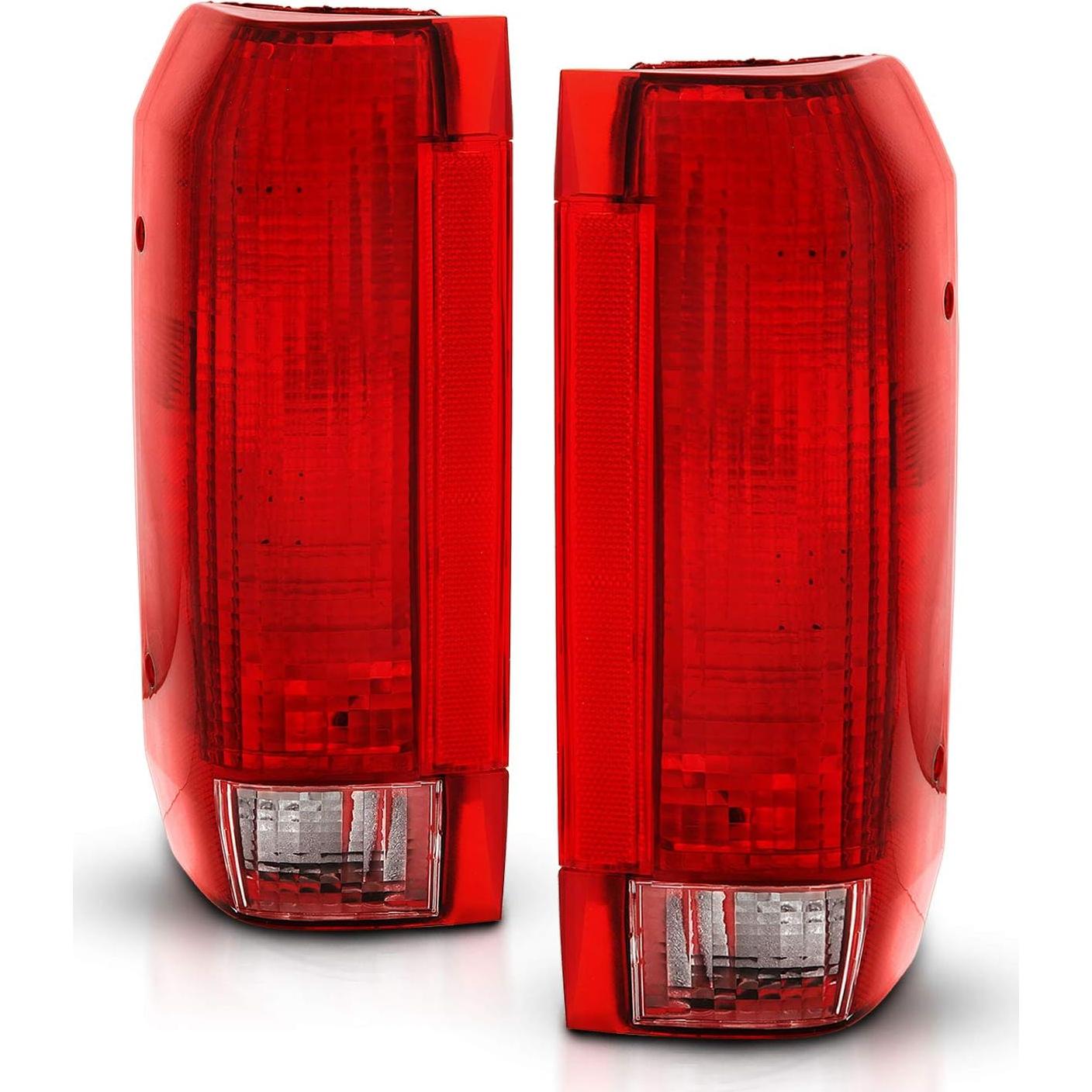 Conjunto de luz trasera roja AmeriLite para Ford Bronco/F150/F250/F350
