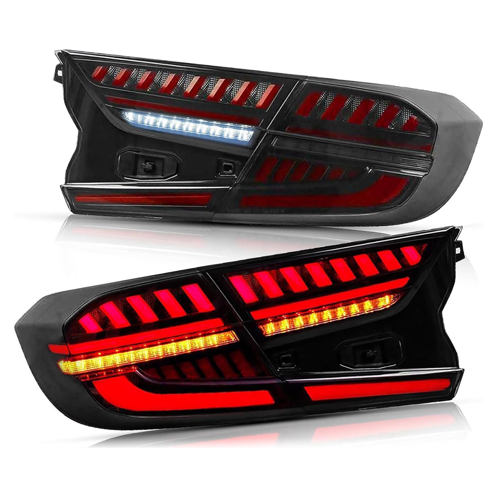 Luces Traseras LED VLAND para Honda Accord 2018-2022 Ahumadas