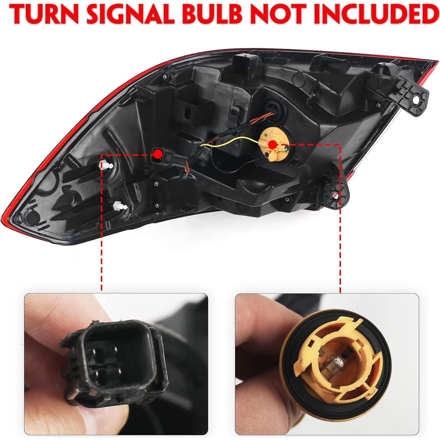 Luz Trasera Huray para Honda Accord 2018-2021 Izquierda