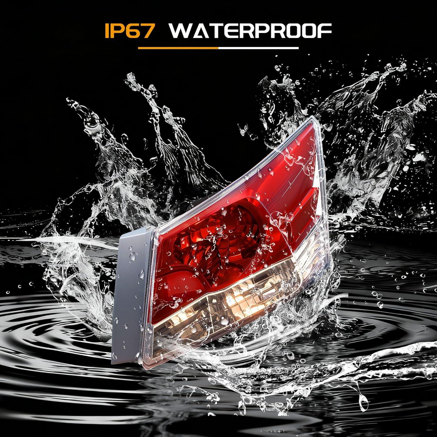 Luz Trasera ChaoTianxia para Honda Accord 2008-2012 - Derecho