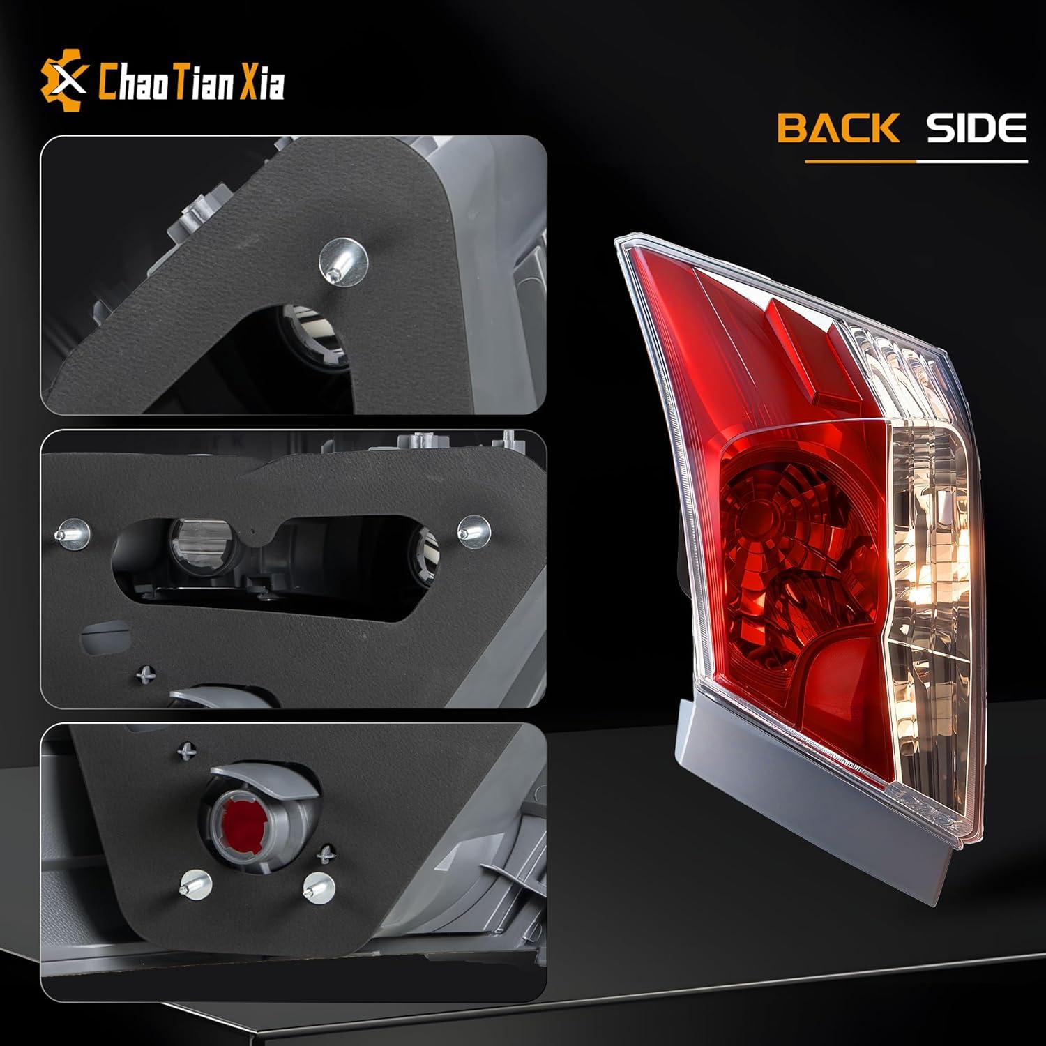 Luz Trasera ChaoTianxia para Honda Accord 2008-2012 - Derecho