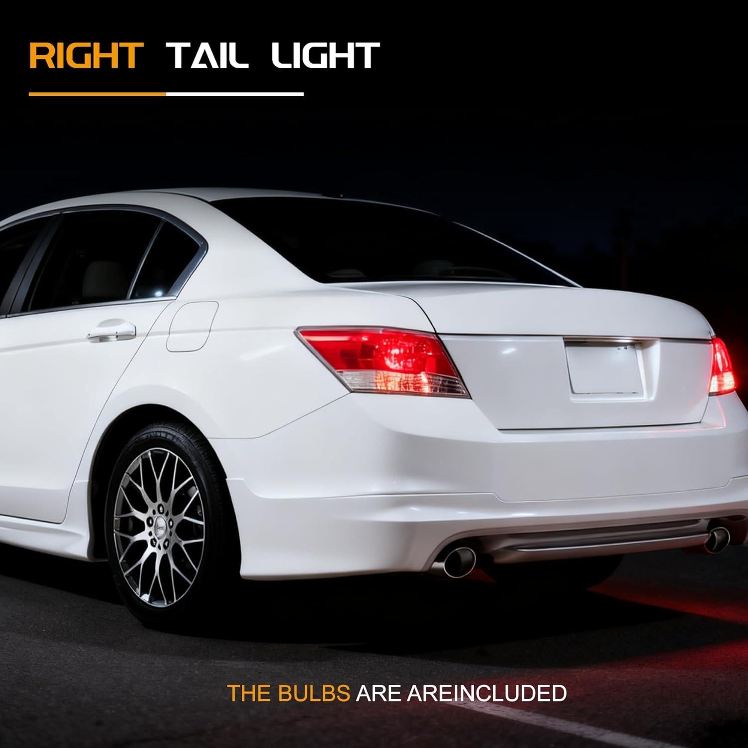 Luz Trasera ChaoTianxia para Honda Accord 2008-2012 - Derecho