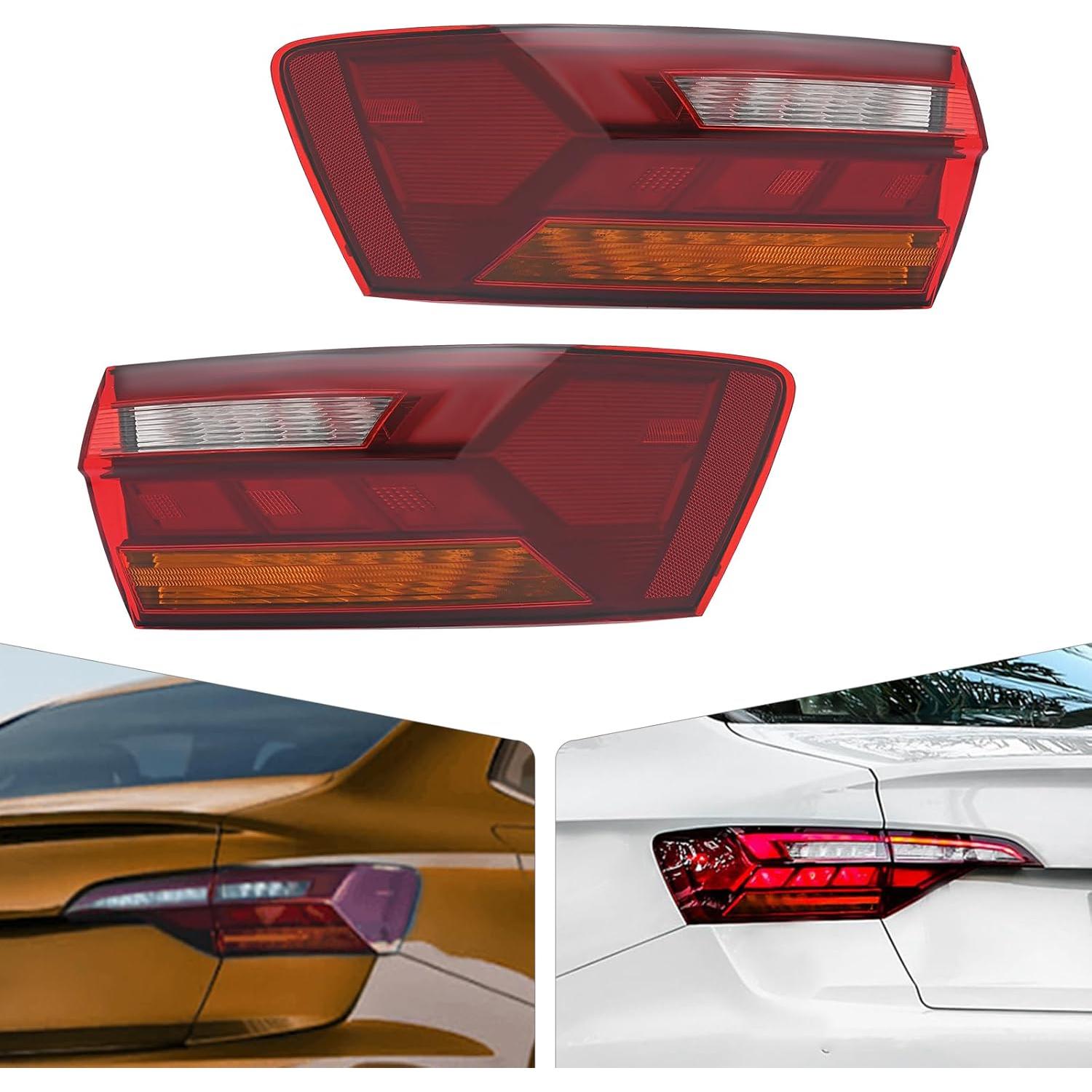 Conjunto de Luz Trasera LED BIXIBIN para Volkswagen Jetta 2019-2023