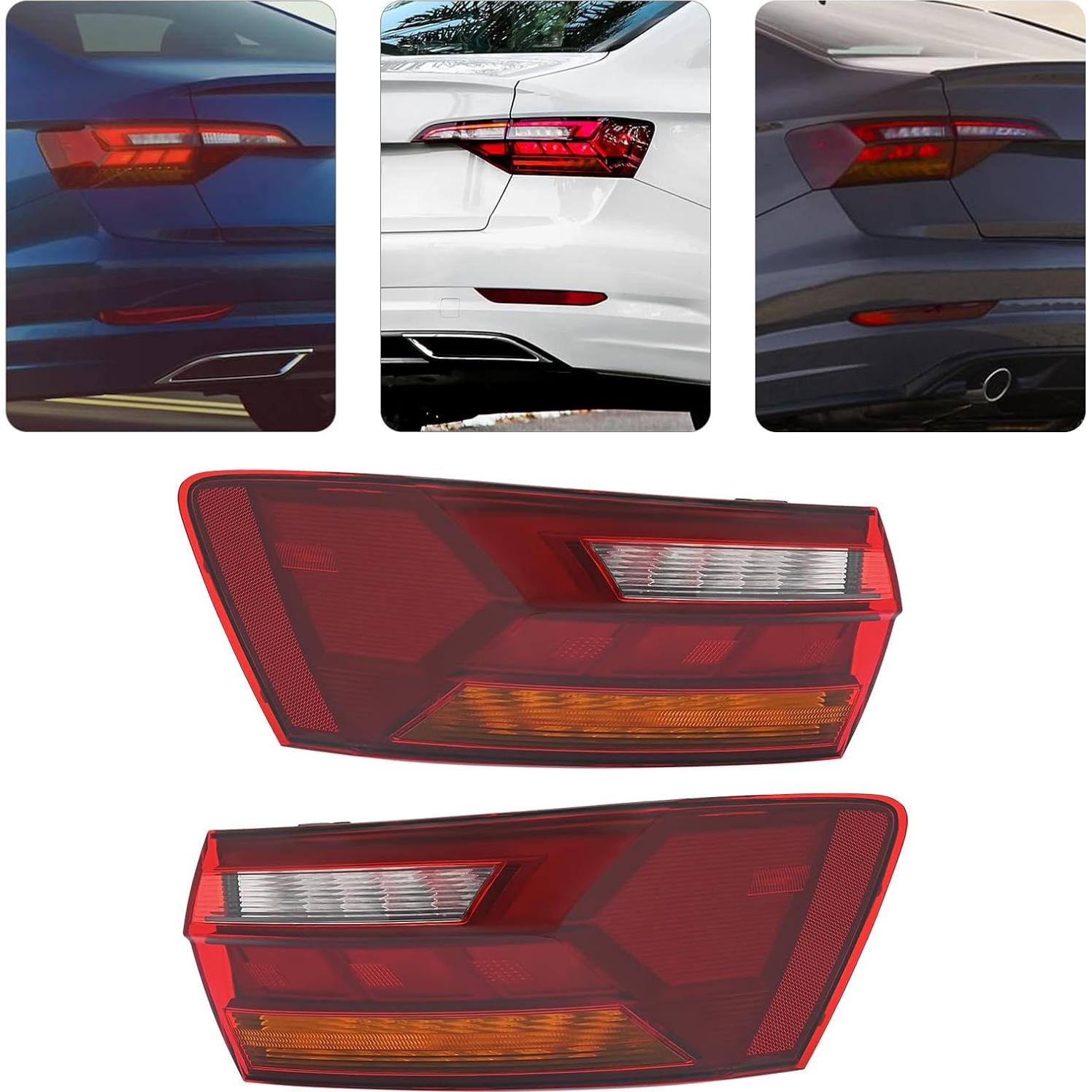 Conjunto de Luz Trasera LED BIXIBIN para Volkswagen Jetta 2019-2023