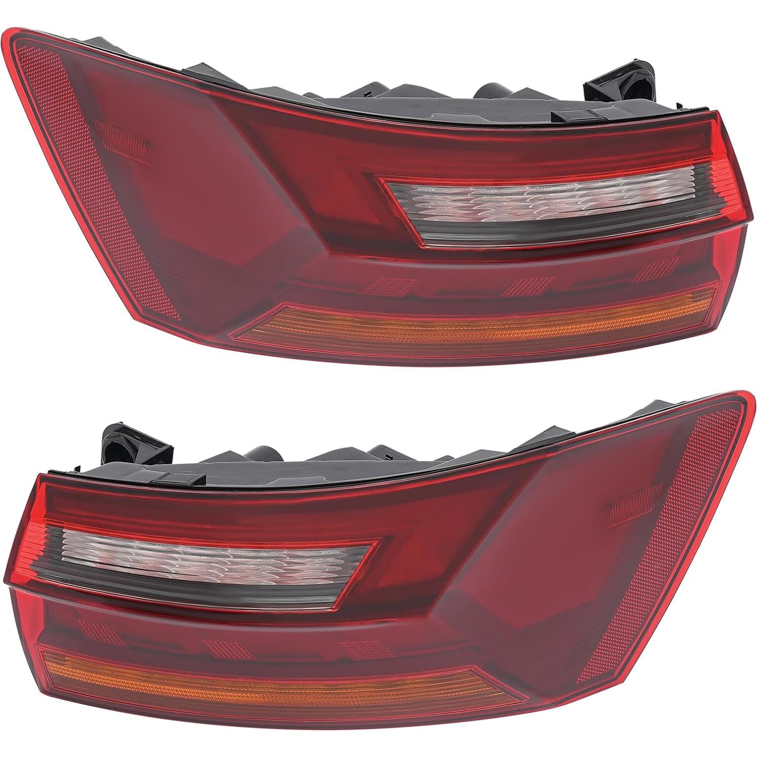 Conjunto de Luz Trasera LED BIXIBIN para Volkswagen Jetta 2019-2023