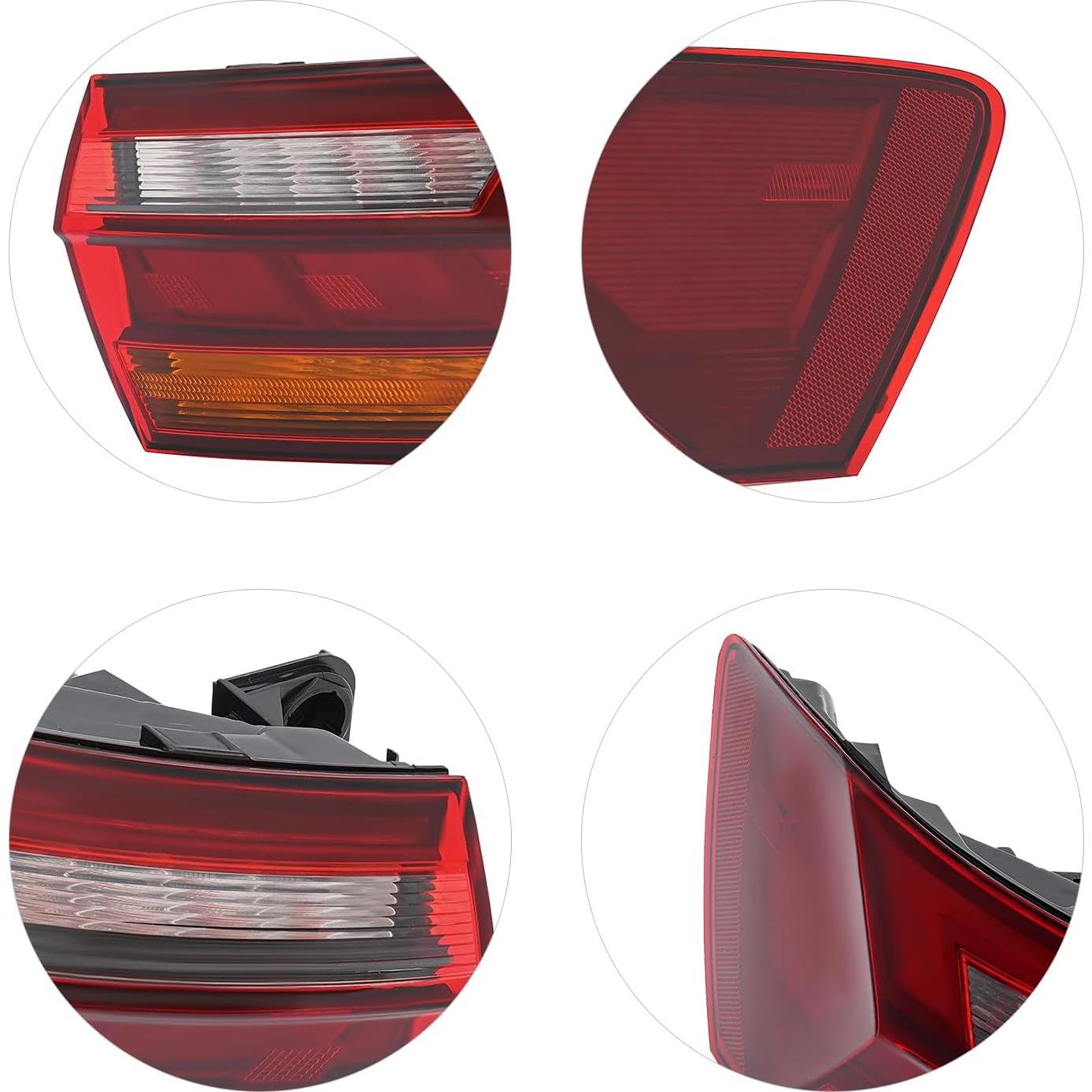 Conjunto de Luz Trasera LED BIXIBIN para Volkswagen Jetta 2019-2023