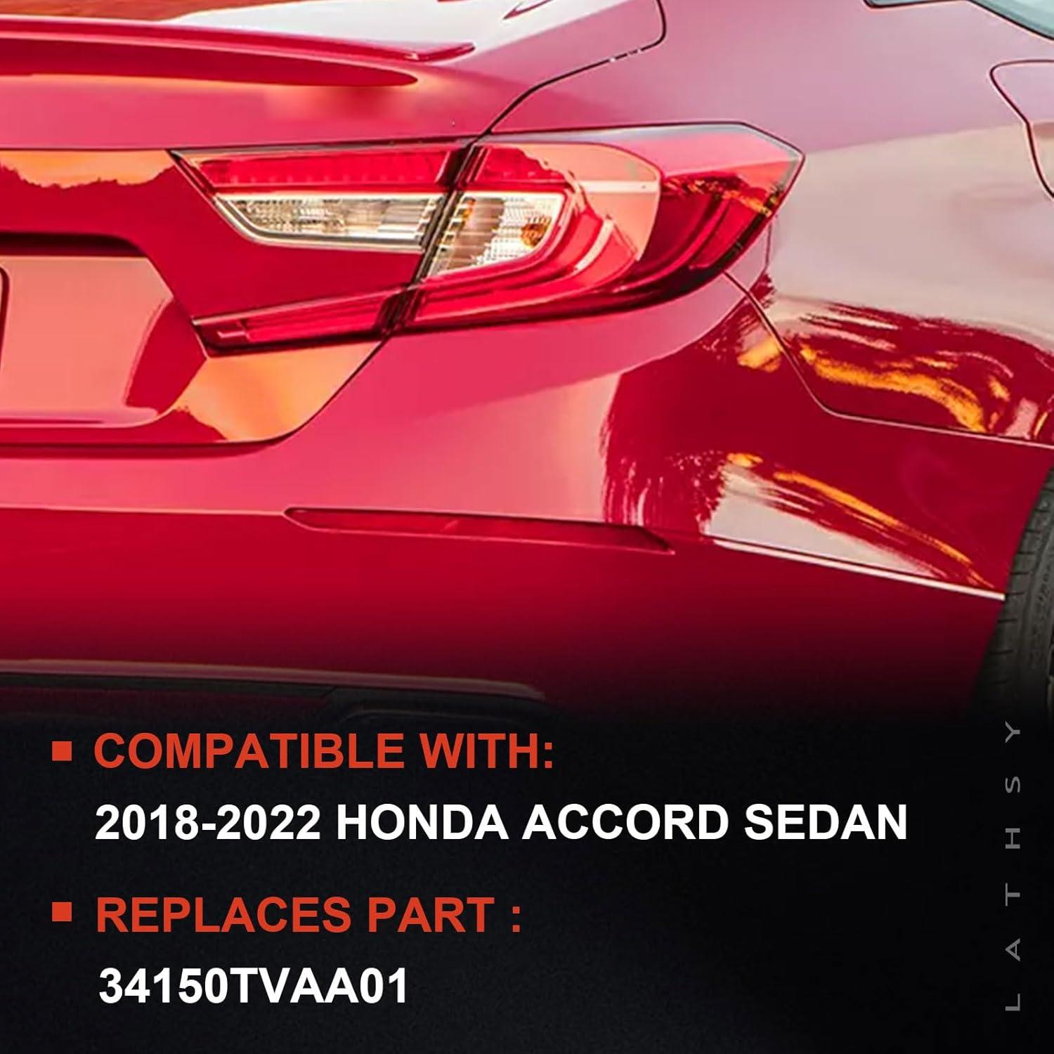 Luz Trasera Lathsy para Honda Accord 2018-2022 Derecho