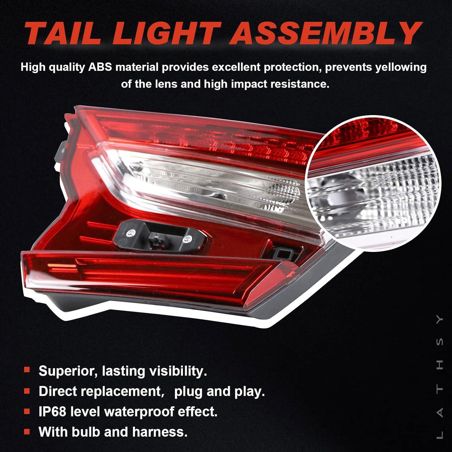 Luz Trasera Lathsy para Honda Accord 2018-2022 Derecho