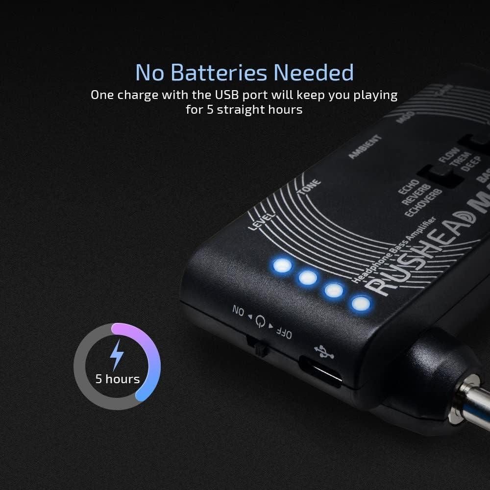 Amplificador de Auriculares Valeton RH-101 Portátil USB