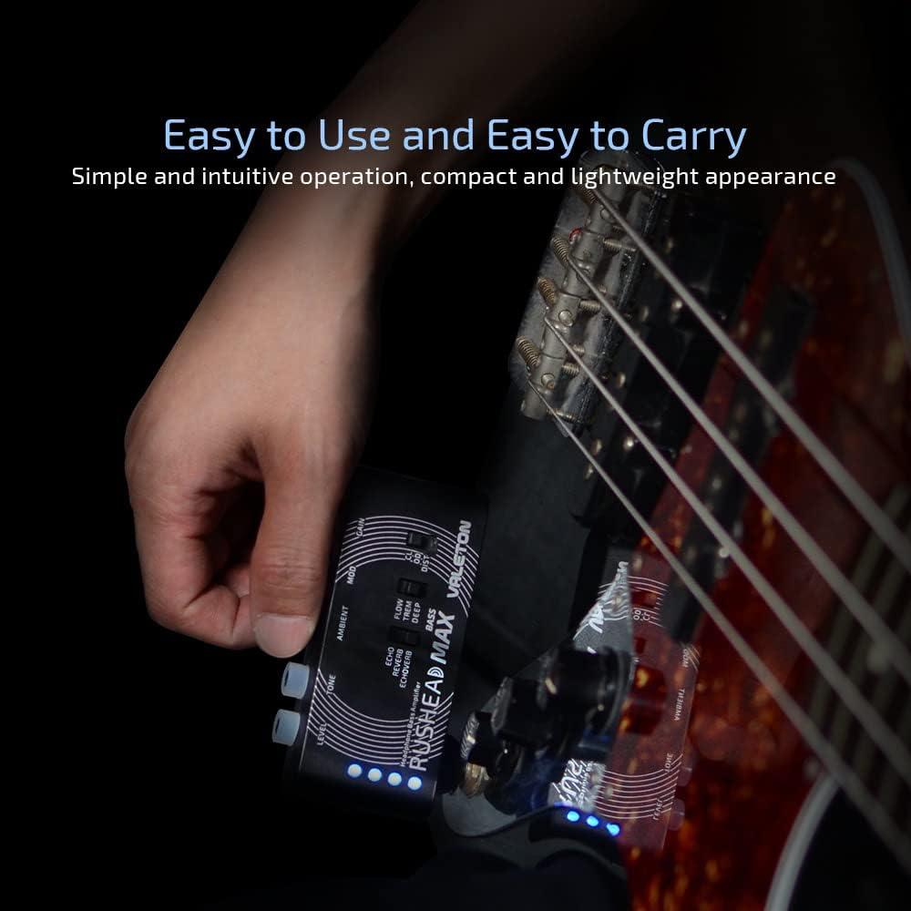 Amplificador de Auriculares Valeton RH-101 Portátil USB