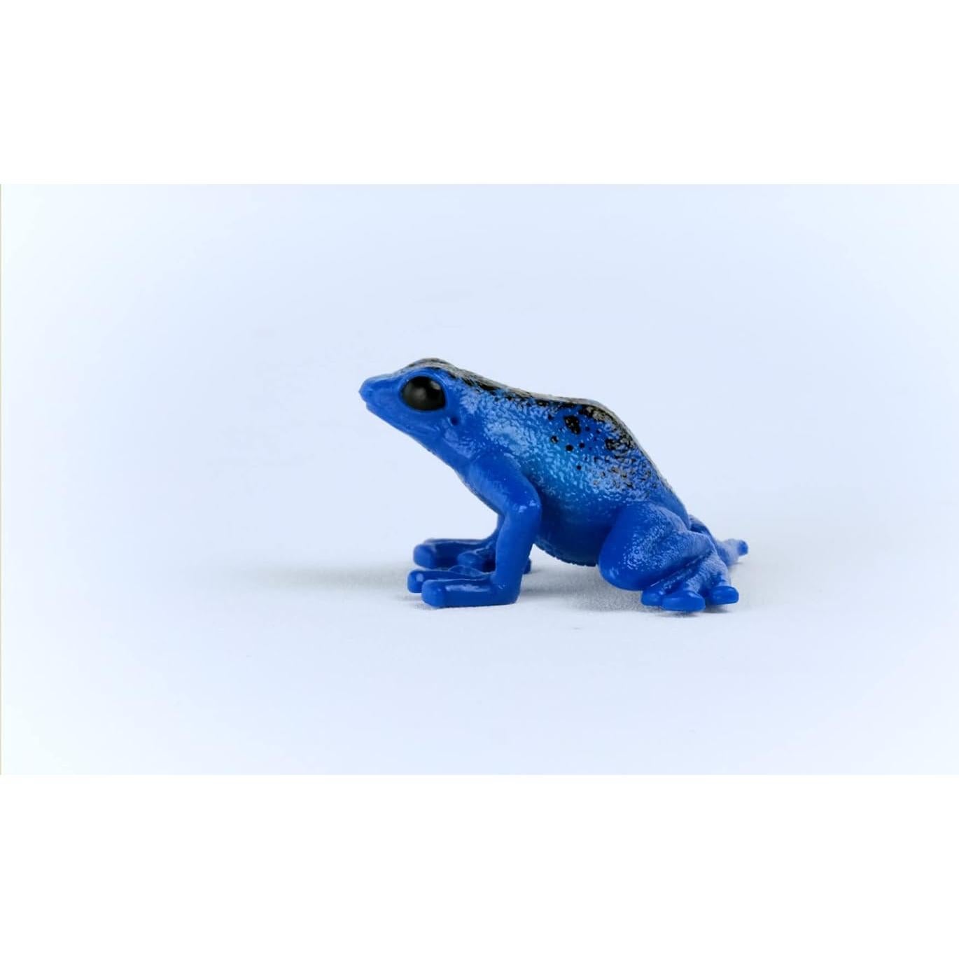 Schleich Wild Life - Wild Animal Rainforest Jungle Toys for Kids, Poison Dart Frog Toy, Blue, Ages 3+