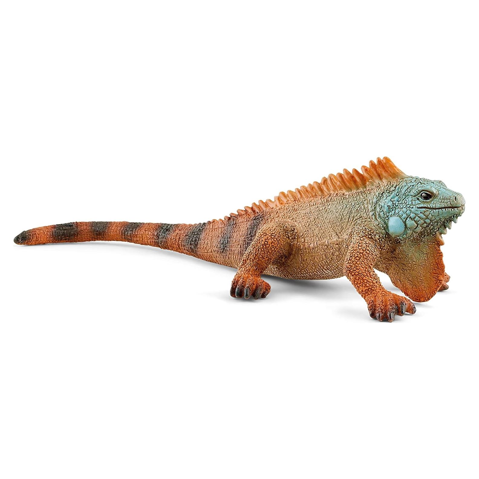 Figura Iguana Schleich Wild Life 9.91x9.91x3.05cm