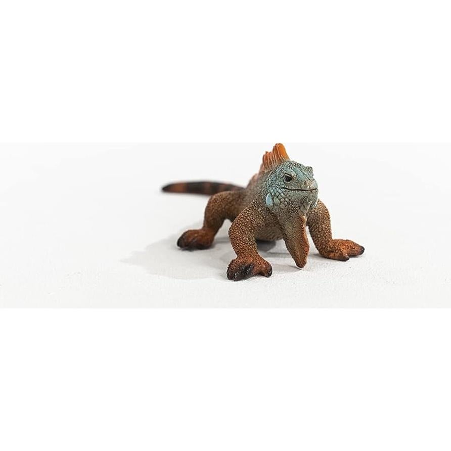 Figura Iguana Schleich Wild Life 9.91x9.91x3.05cm