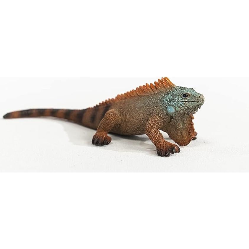 Figura Iguana Schleich Wild Life 9.91x9.91x3.05cm