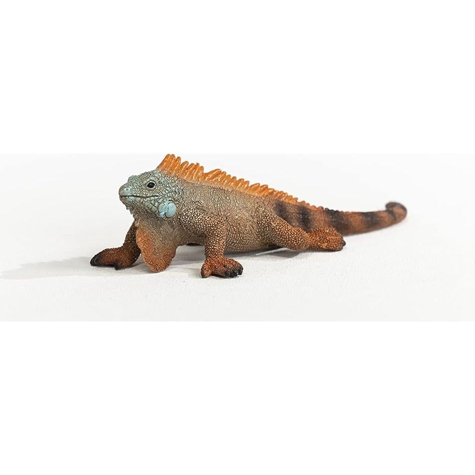 Figura Iguana Schleich Wild Life 9.91x9.91x3.05cm