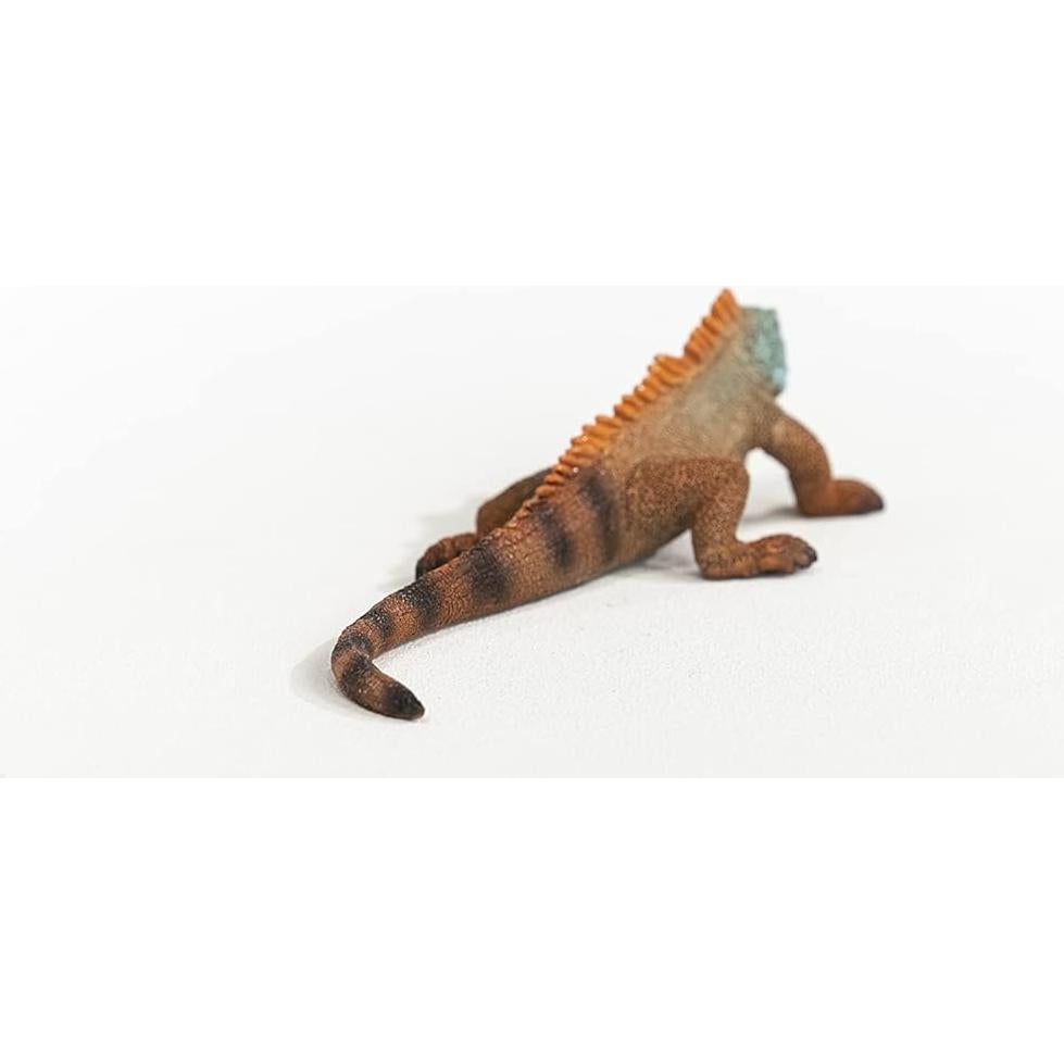 Figura Iguana Schleich Wild Life 9.91x9.91x3.05cm