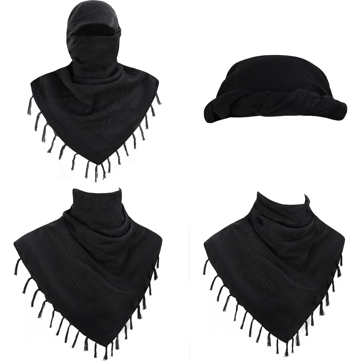 Shemagh Táctico Algodón Explorar Tierra Unisex 109x104 cm