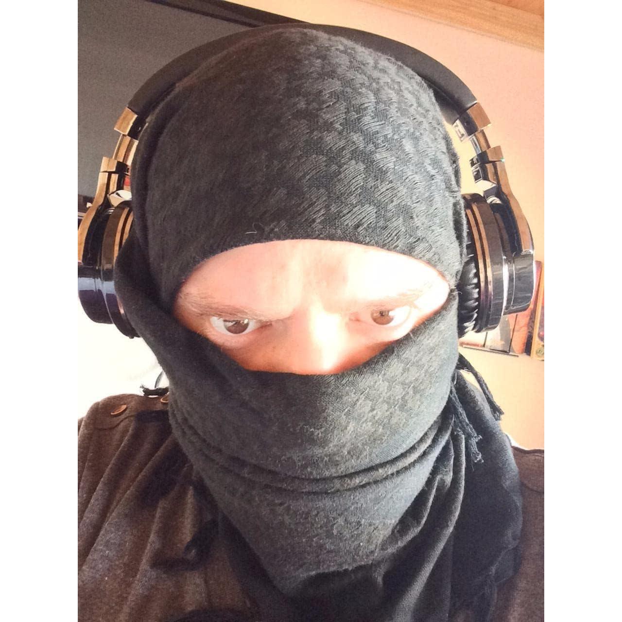 Shemagh Táctico Algodón Explorar Tierra Unisex 109x104 cm