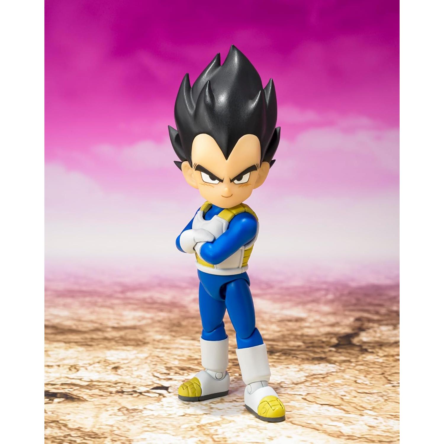 Figura de Acción Vegeta Mini S.H.Figuarts Dragon Ball DAIMA