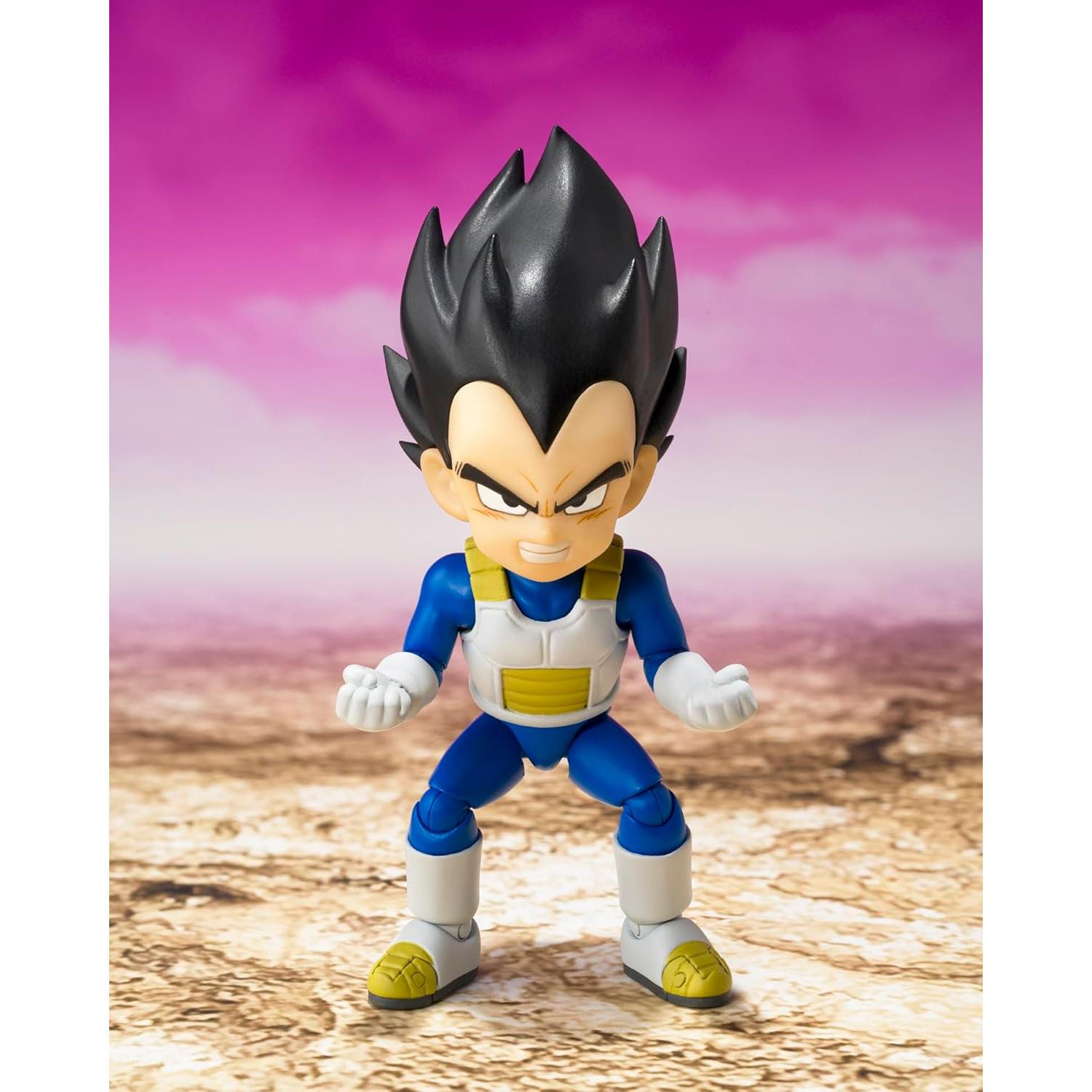 Figura de Acción Vegeta Mini S.H.Figuarts Dragon Ball DAIMA