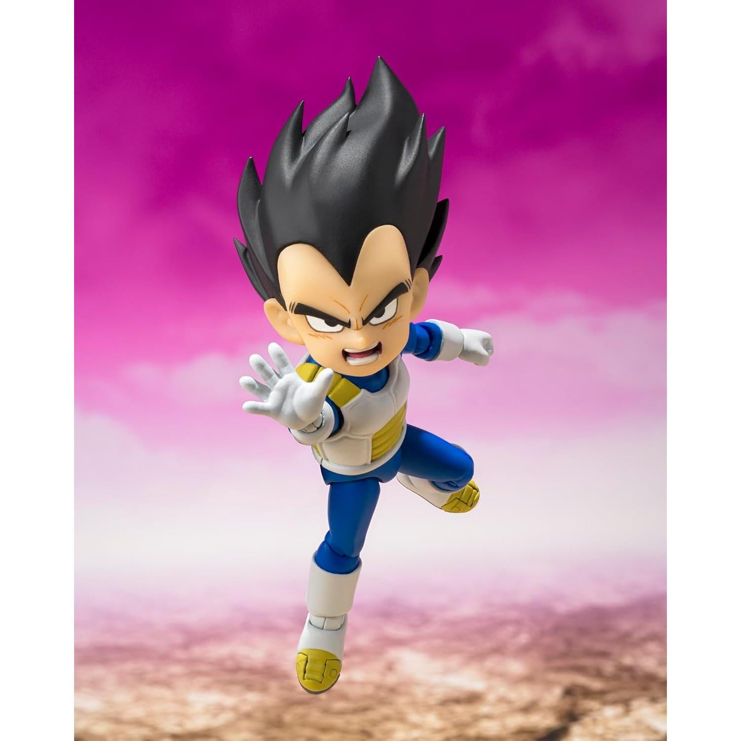 Figura de Acción Vegeta Mini S.H.Figuarts Dragon Ball DAIMA