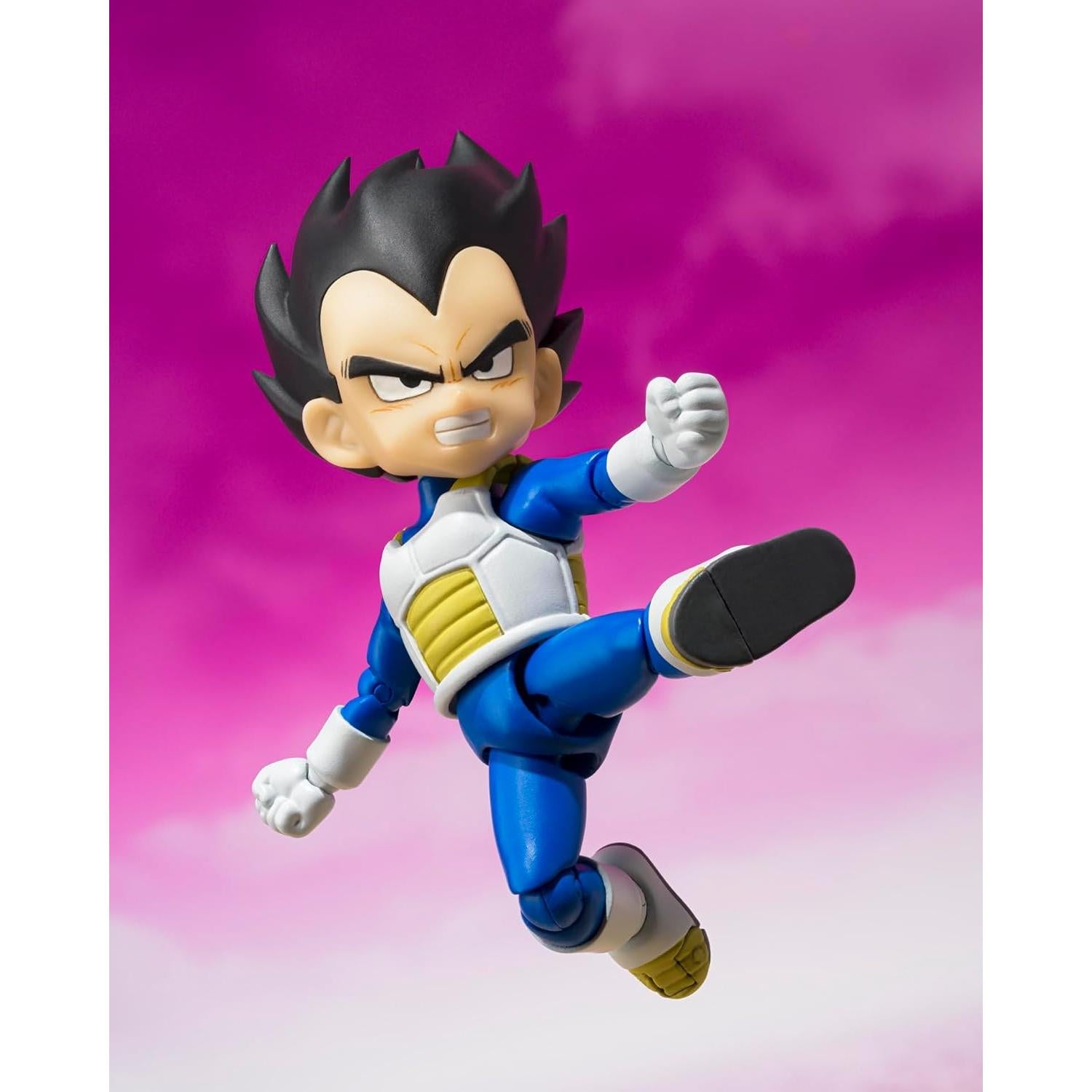 Figura de Acción Vegeta Mini S.H.Figuarts Dragon Ball DAIMA