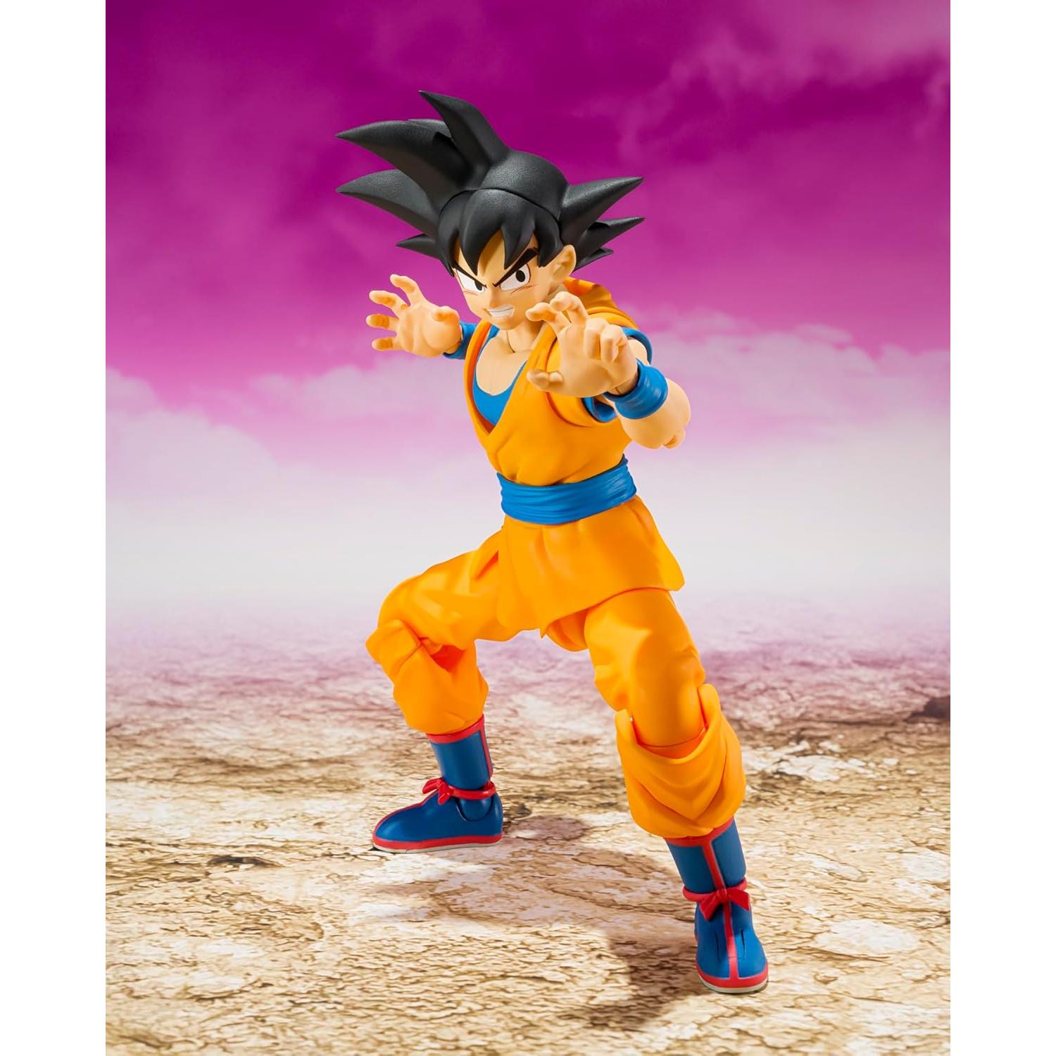 Figura de Acción S.H.Figuarts Son Goku Dragon Ball Daima