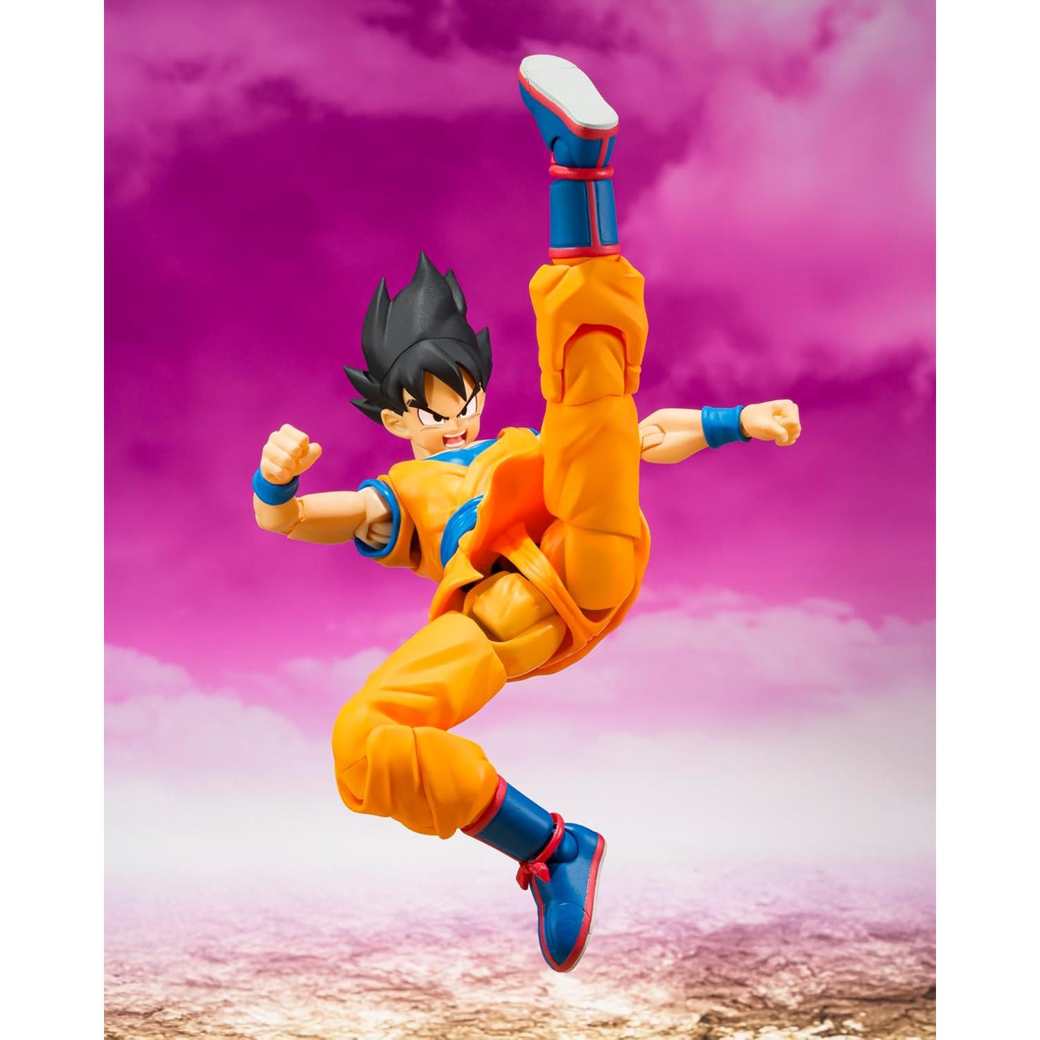 Figura de Acción S.H.Figuarts Son Goku Dragon Ball Daima