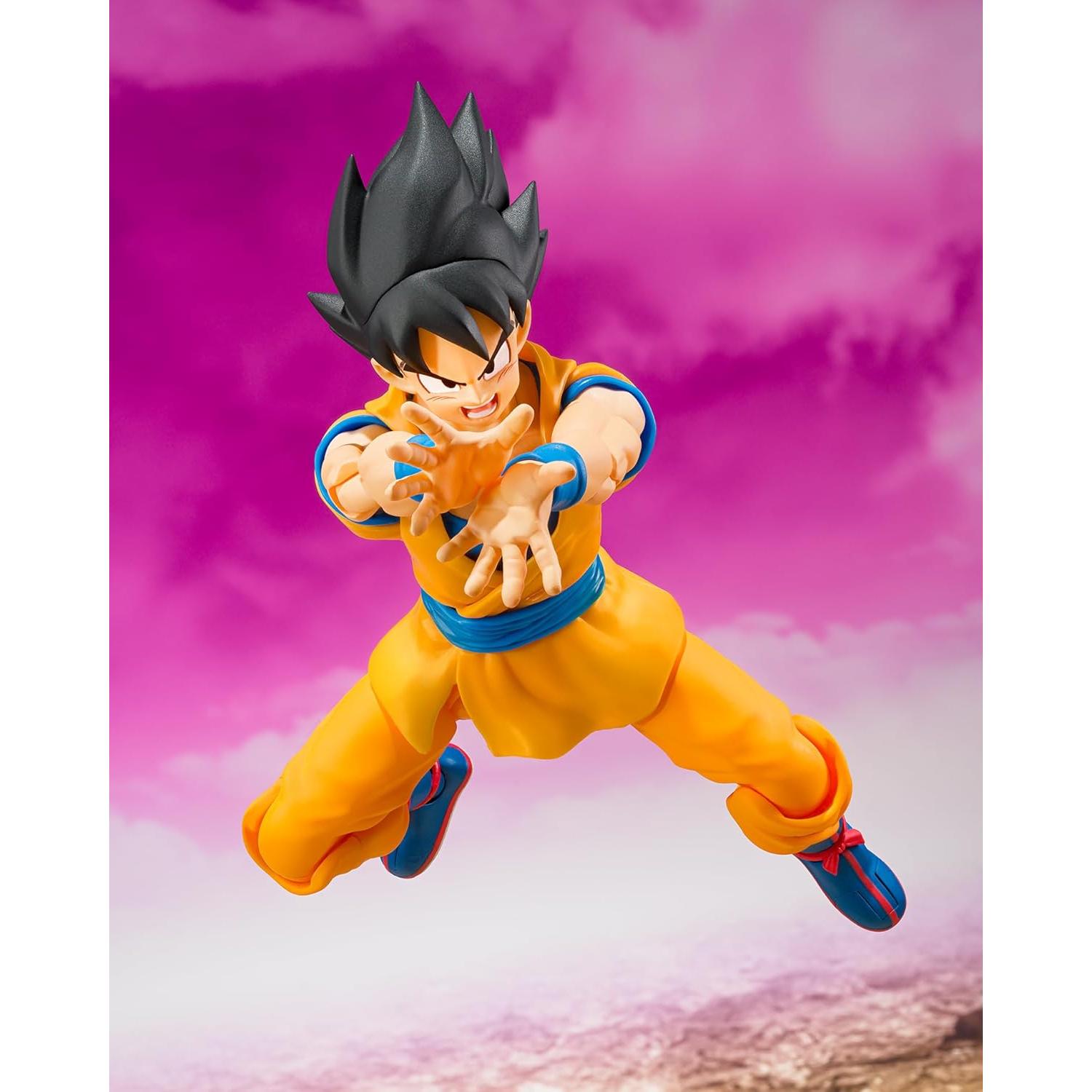 Figura de Acción S.H.Figuarts Son Goku Dragon Ball Daima