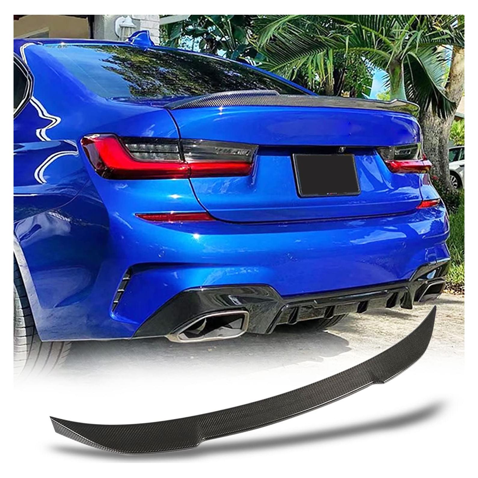 Alerón de Maletero de Fibra de Carbono MCARCAR para BMW G20 G80 M3 2019-2025