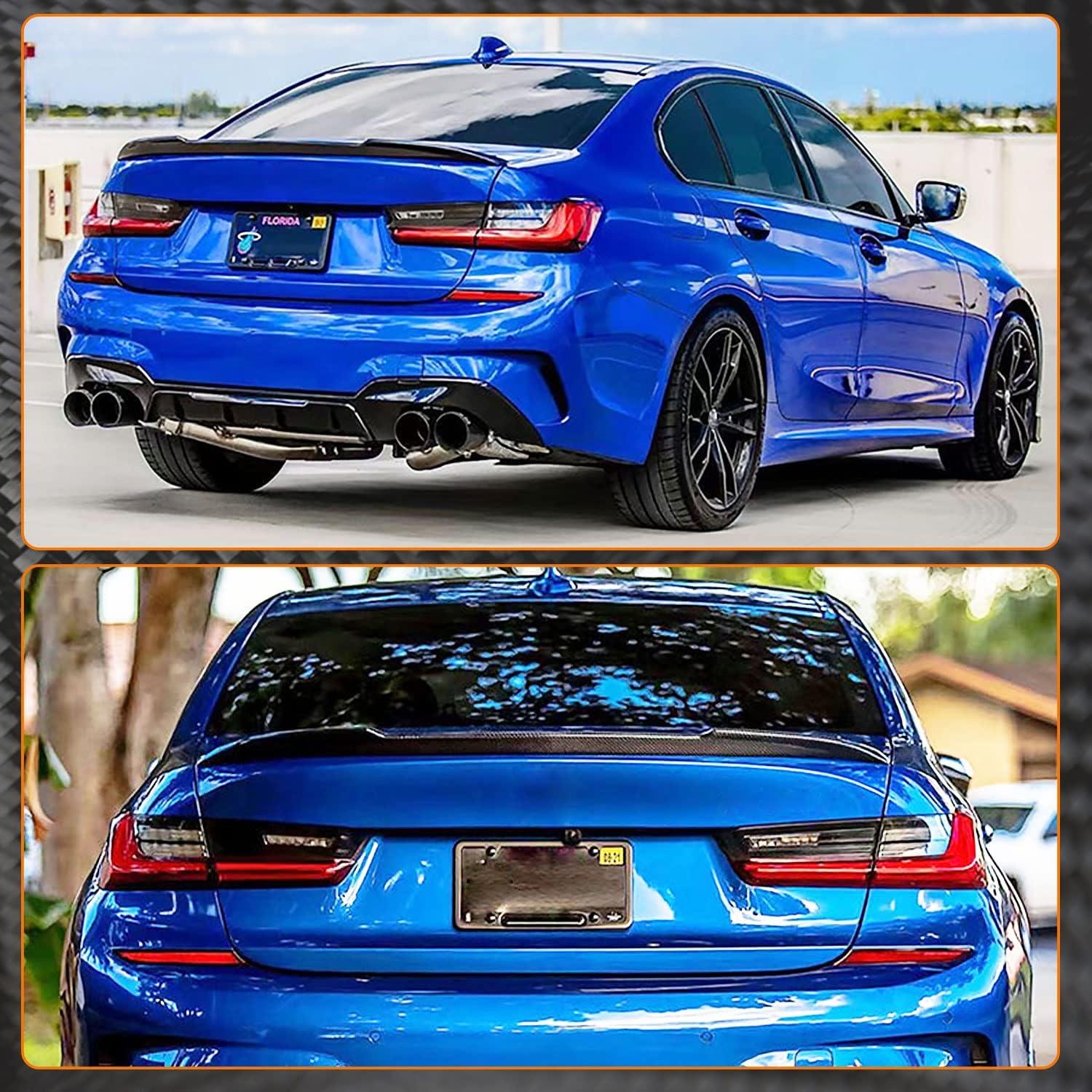 Alerón de Maletero de Fibra de Carbono MCARCAR para BMW G20 G80 M3 2019-2025