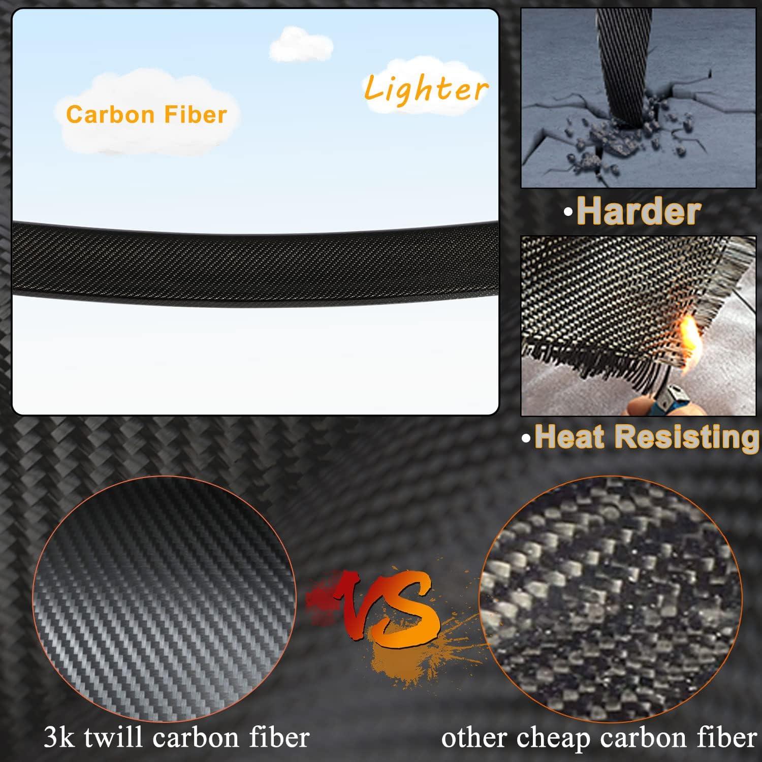 Alerón de Maletero de Fibra de Carbono MCARCAR para BMW G20 G80 M3 2019-2025