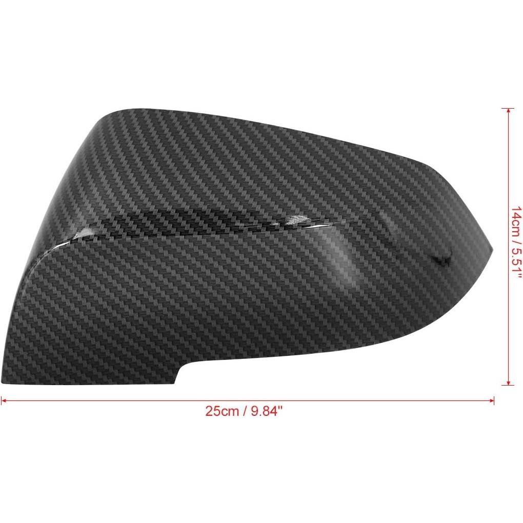 Cubierta de Espejo Retrovisor BMW F30 F32 2013-2018 X AUTOHAUX