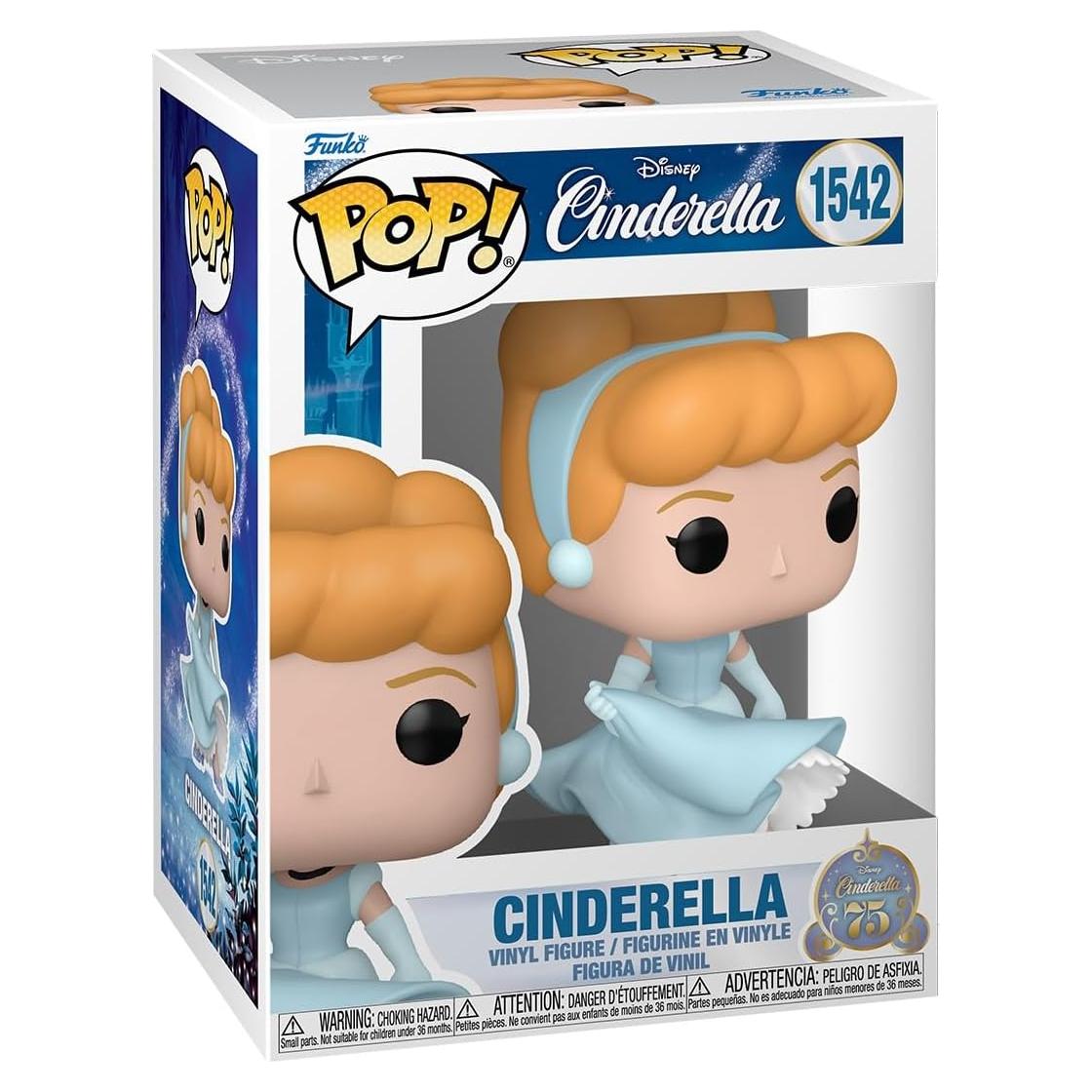 Funko Pop! Disney Cenicienta 75 Aniversario Figura Vinilo