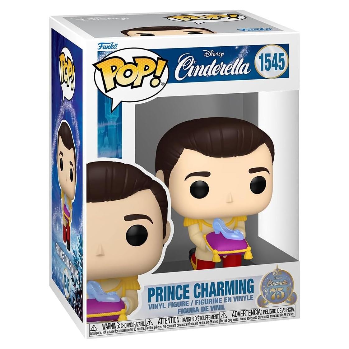 Funko Pop! Príncipe Encantador 75 Aniversario Cenicienta