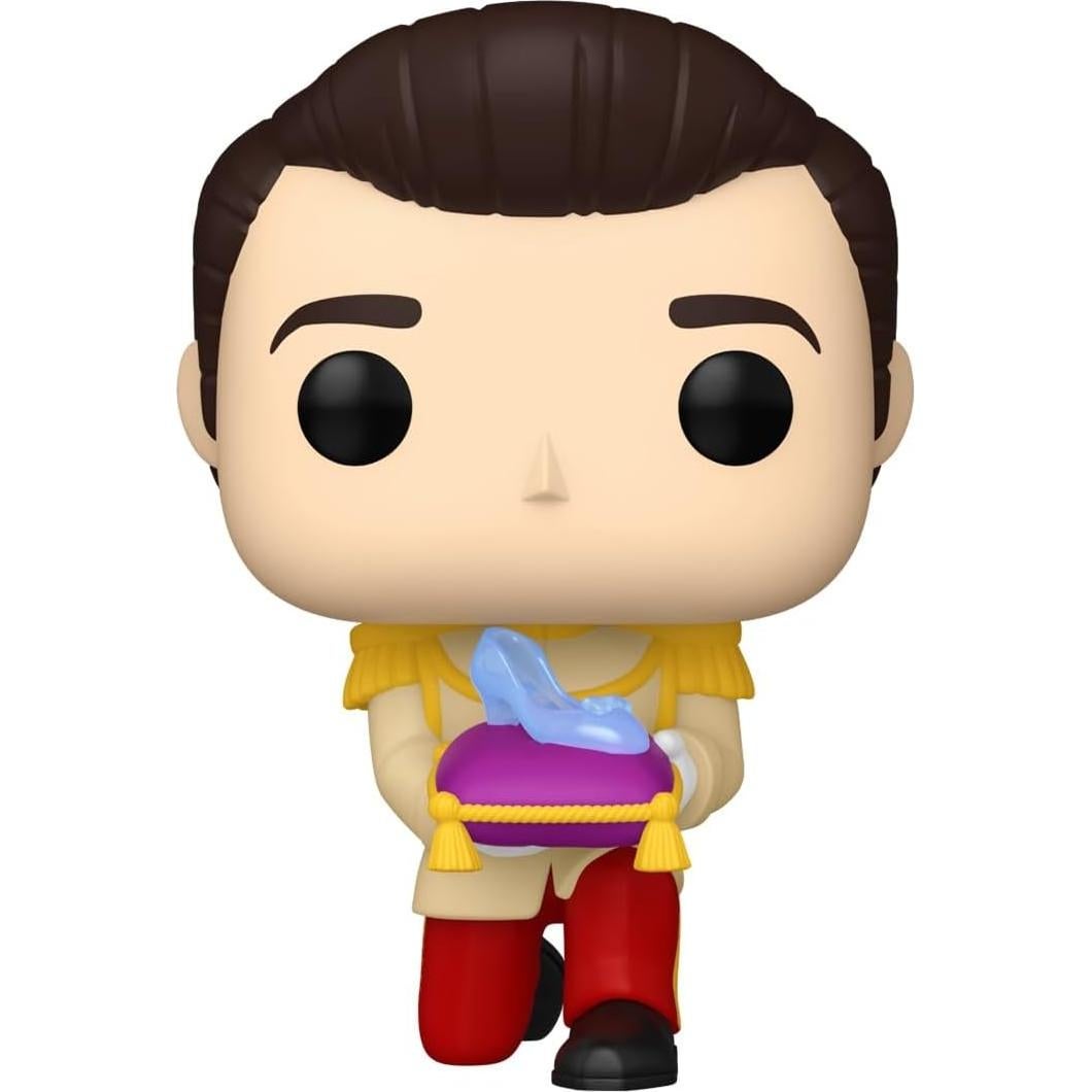 Funko Pop! Príncipe Encantador 75 Aniversario Cenicienta