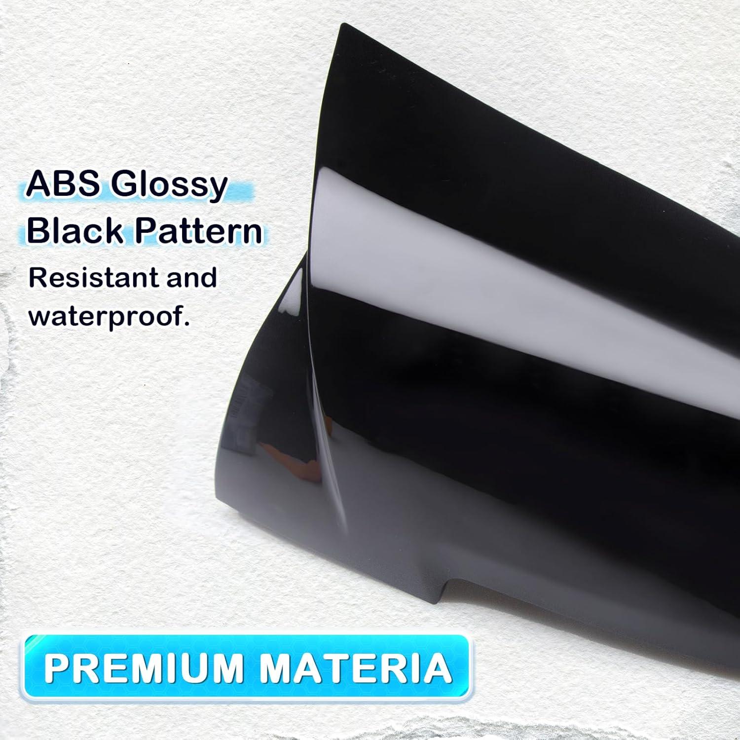 Cubiertas de Espejo Lateral BMW Alicatong F20 F30 Negro Brillante