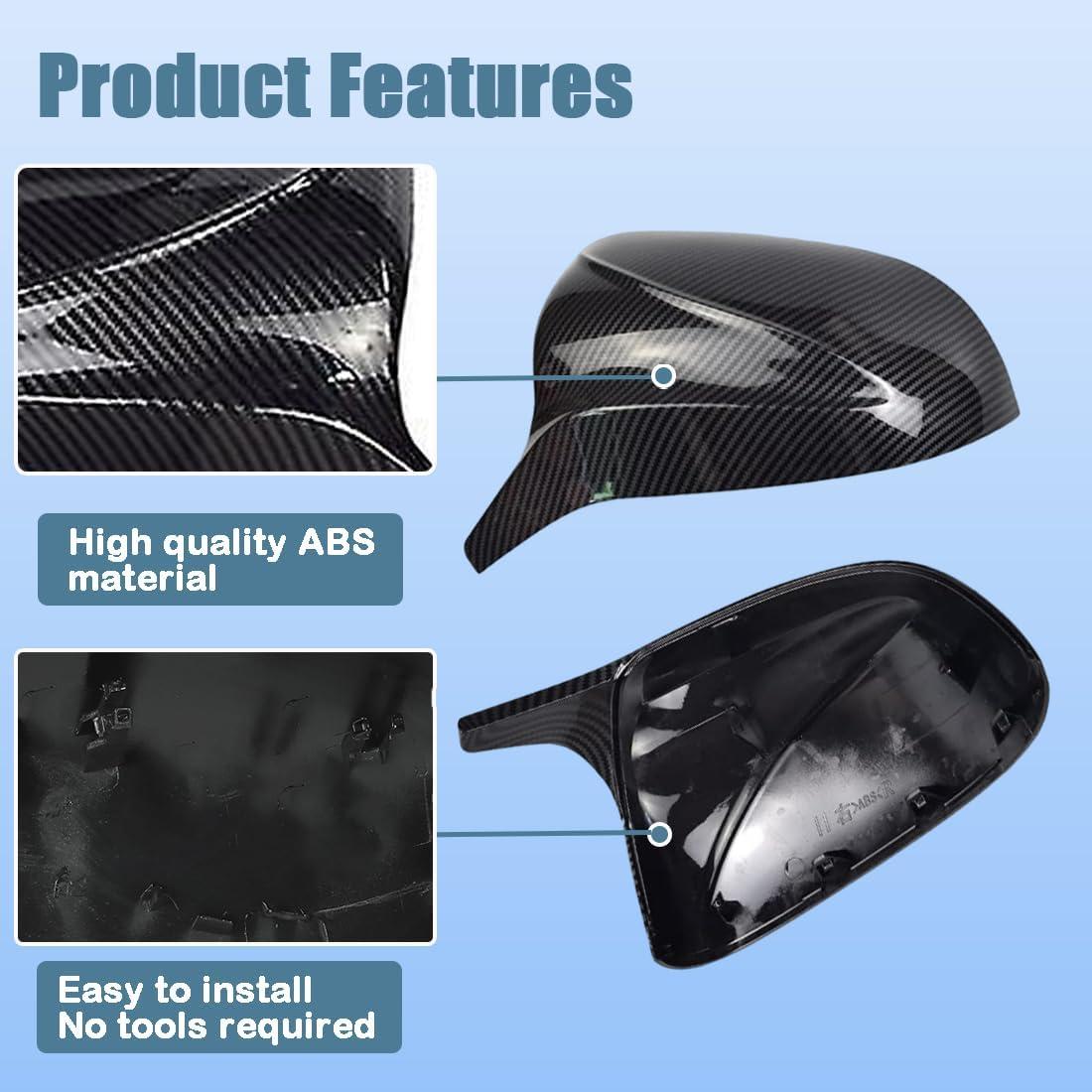 Cubierta de Espejo Lateral XITER para BMW X3 X4 X5 X6 X7 2018-2023