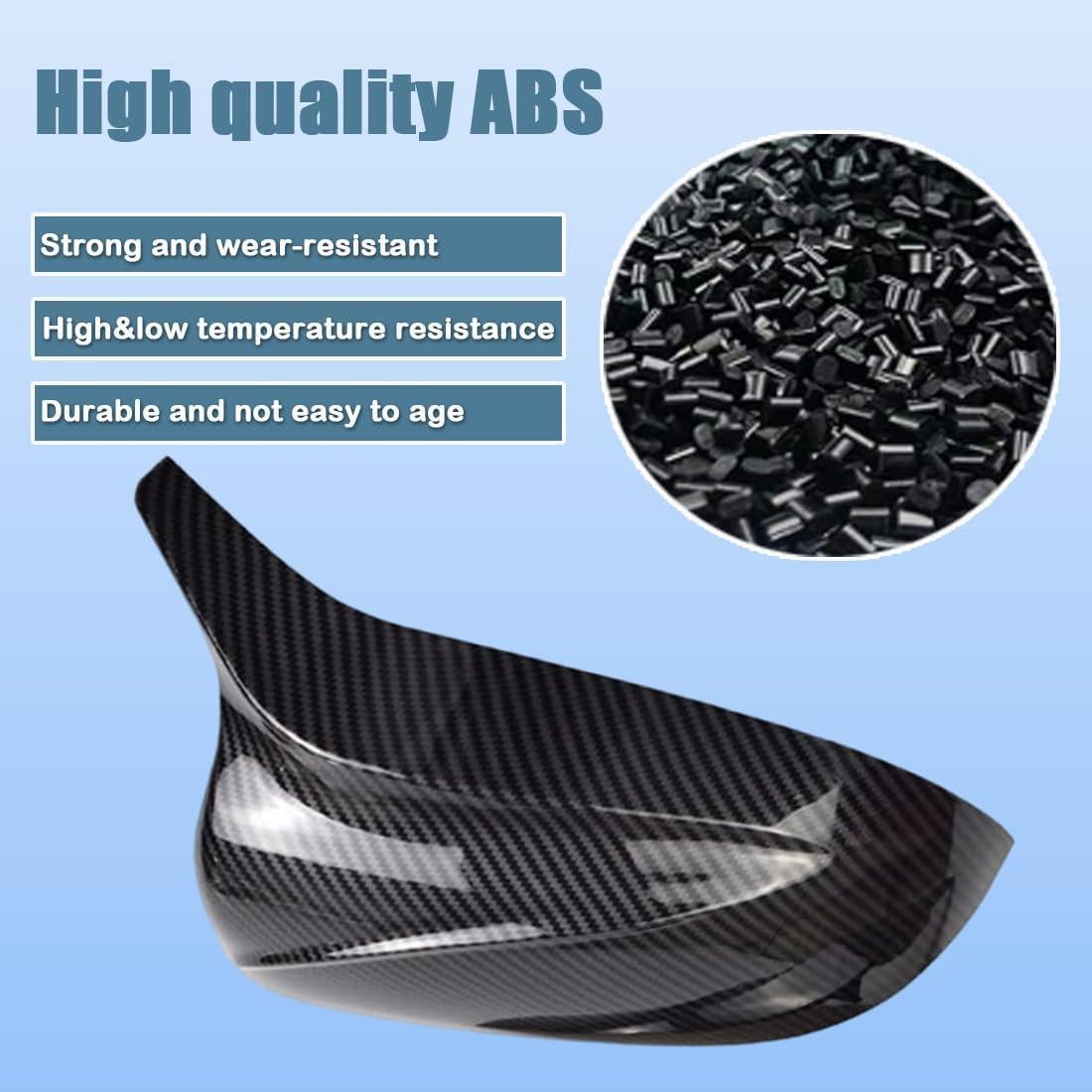 Cubierta de Espejo Lateral XITER para BMW X3 X4 X5 X6 X7 2018-2023