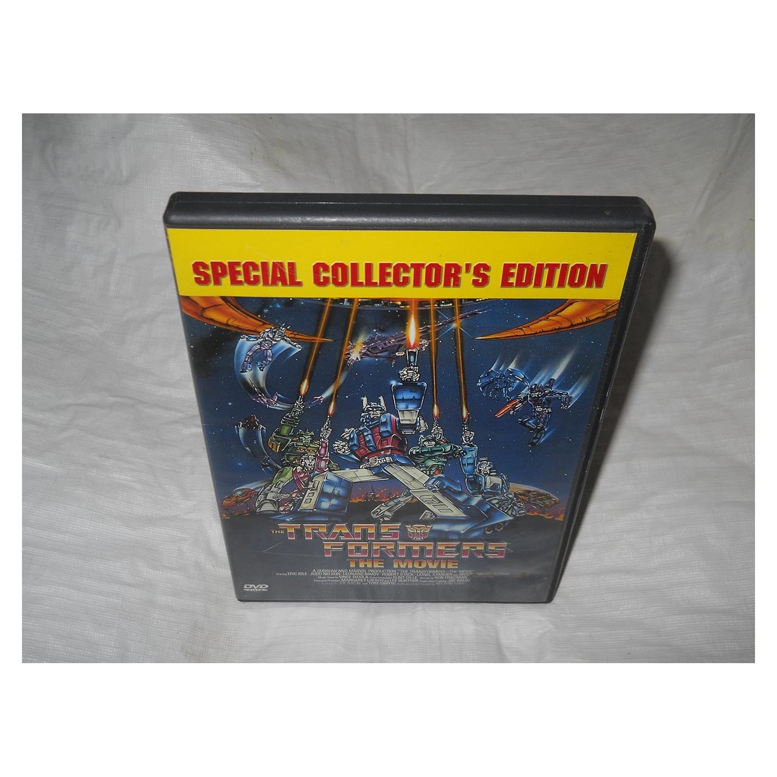 Los Transformers - La Película DVD Edición Coleccionista