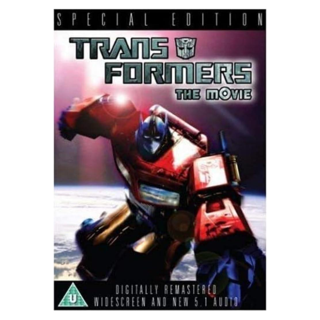 Transformers La Película Edición Especial DVD 1986 Animado